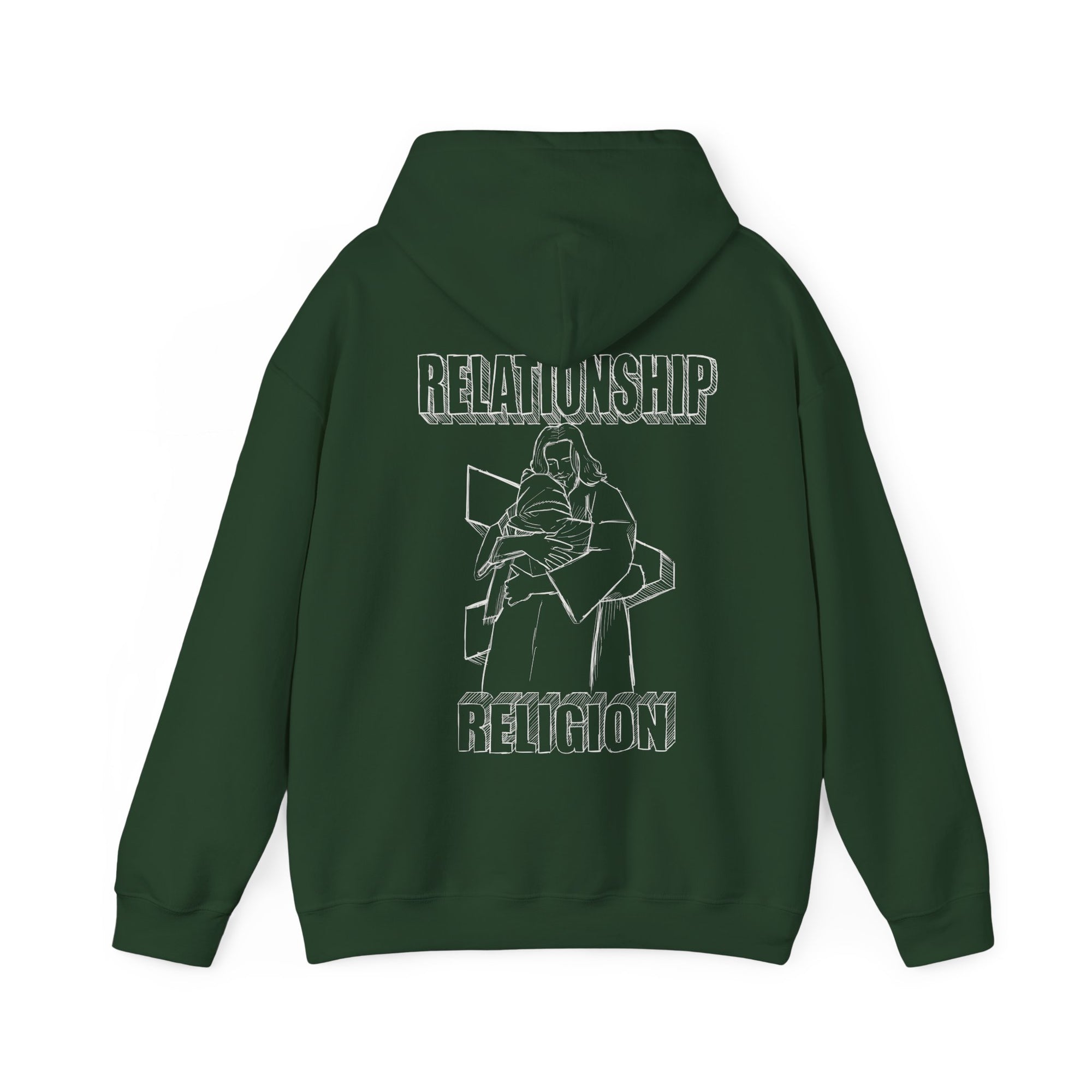 Relationship Over Religion Hoodie