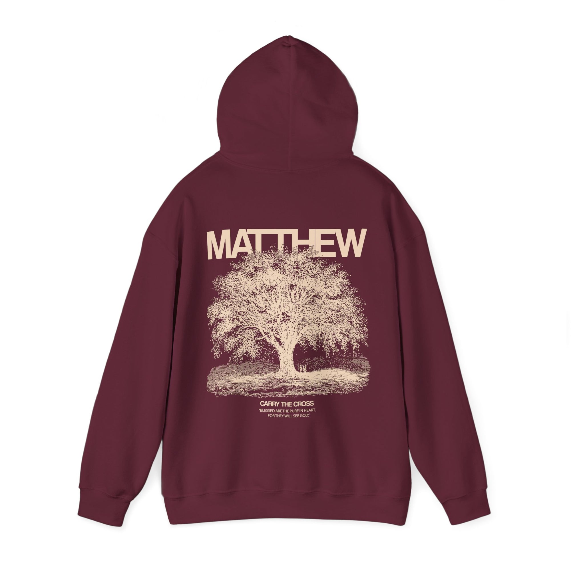 Matthew 5:3-10 Hoodie