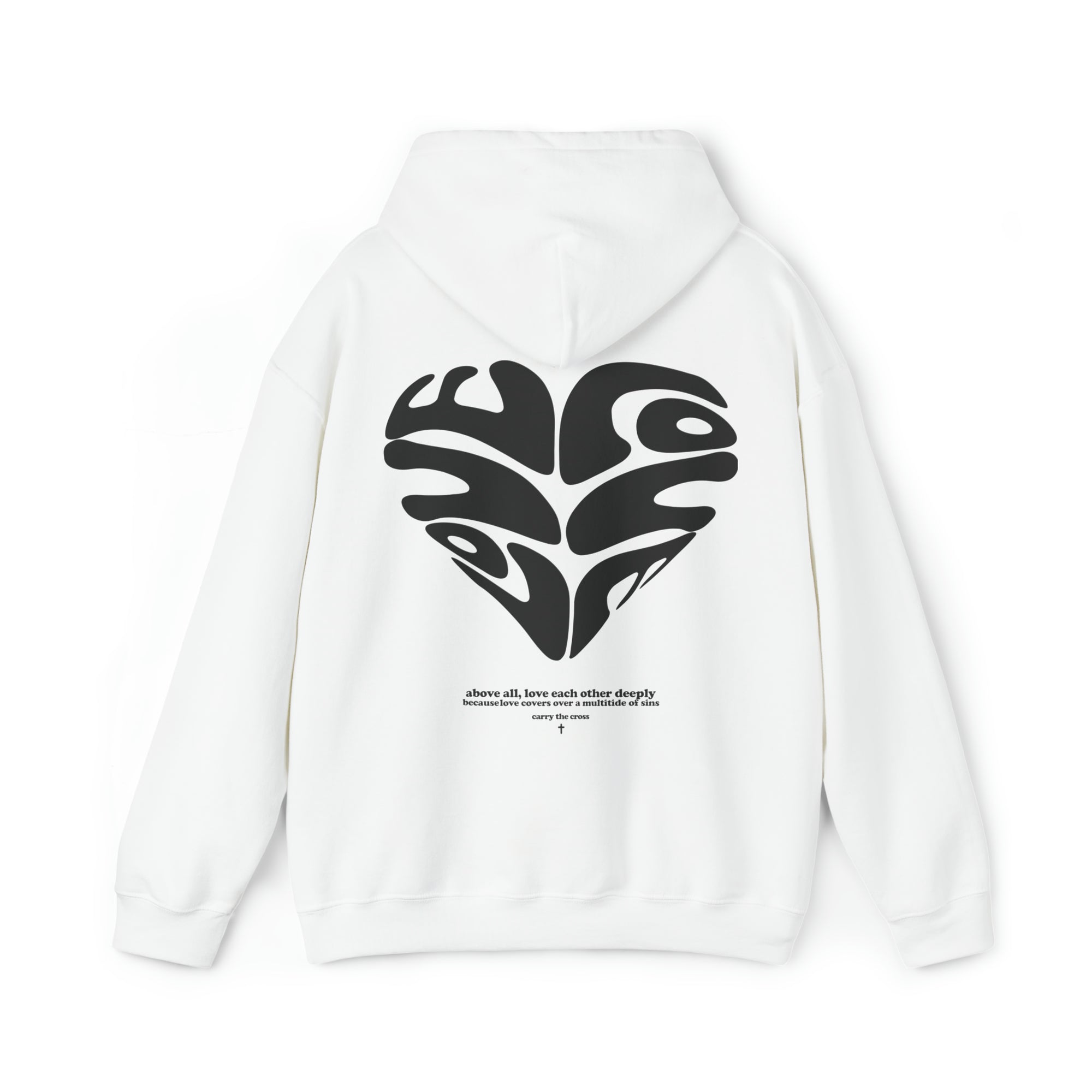 Lover Above All Hoodie