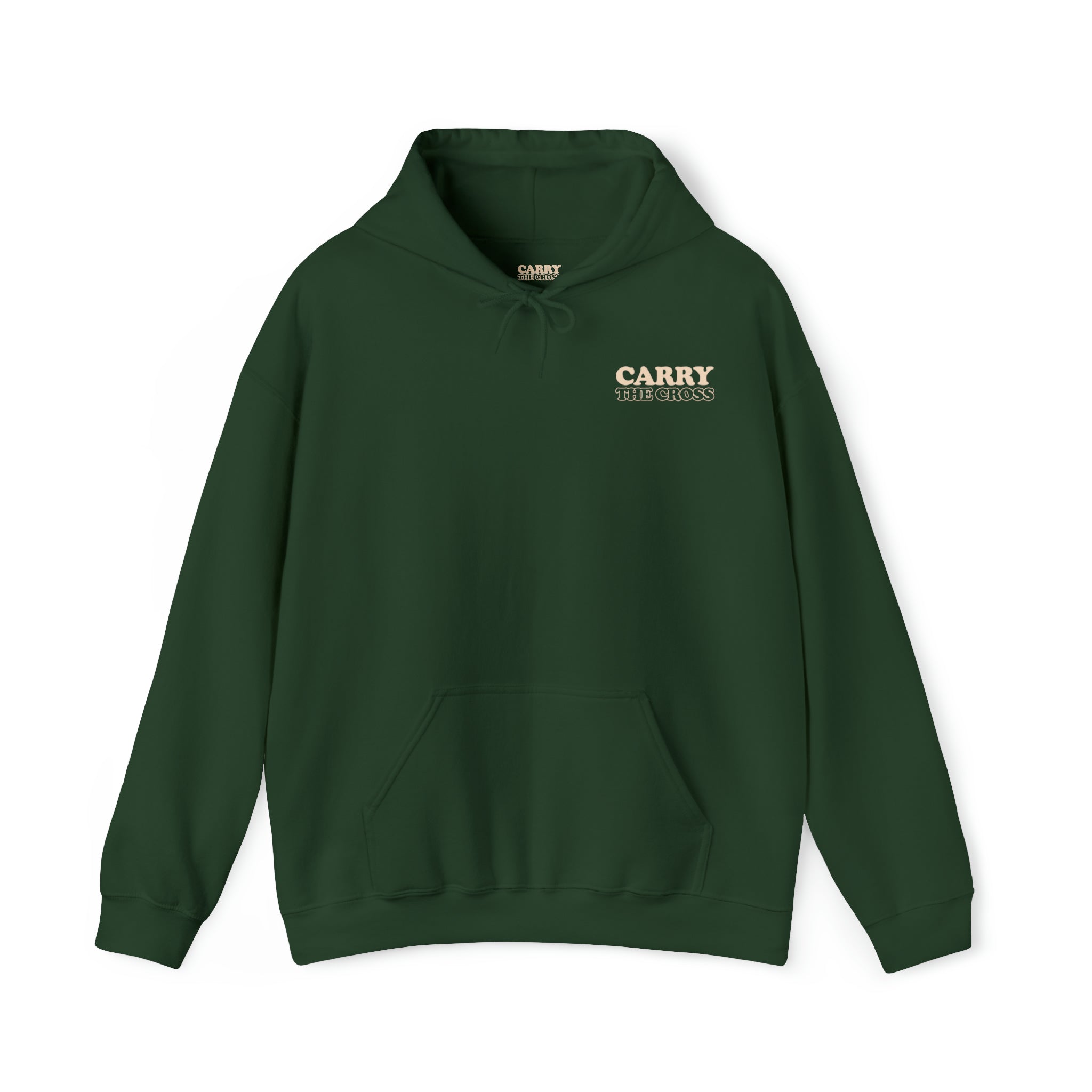 Jesus Wept Hoodie | John 11:35 | CarryTheCross