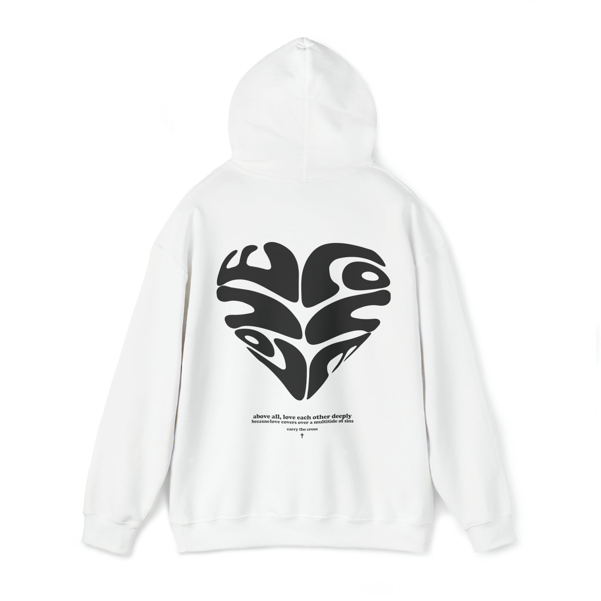 Love Above All Hoodie