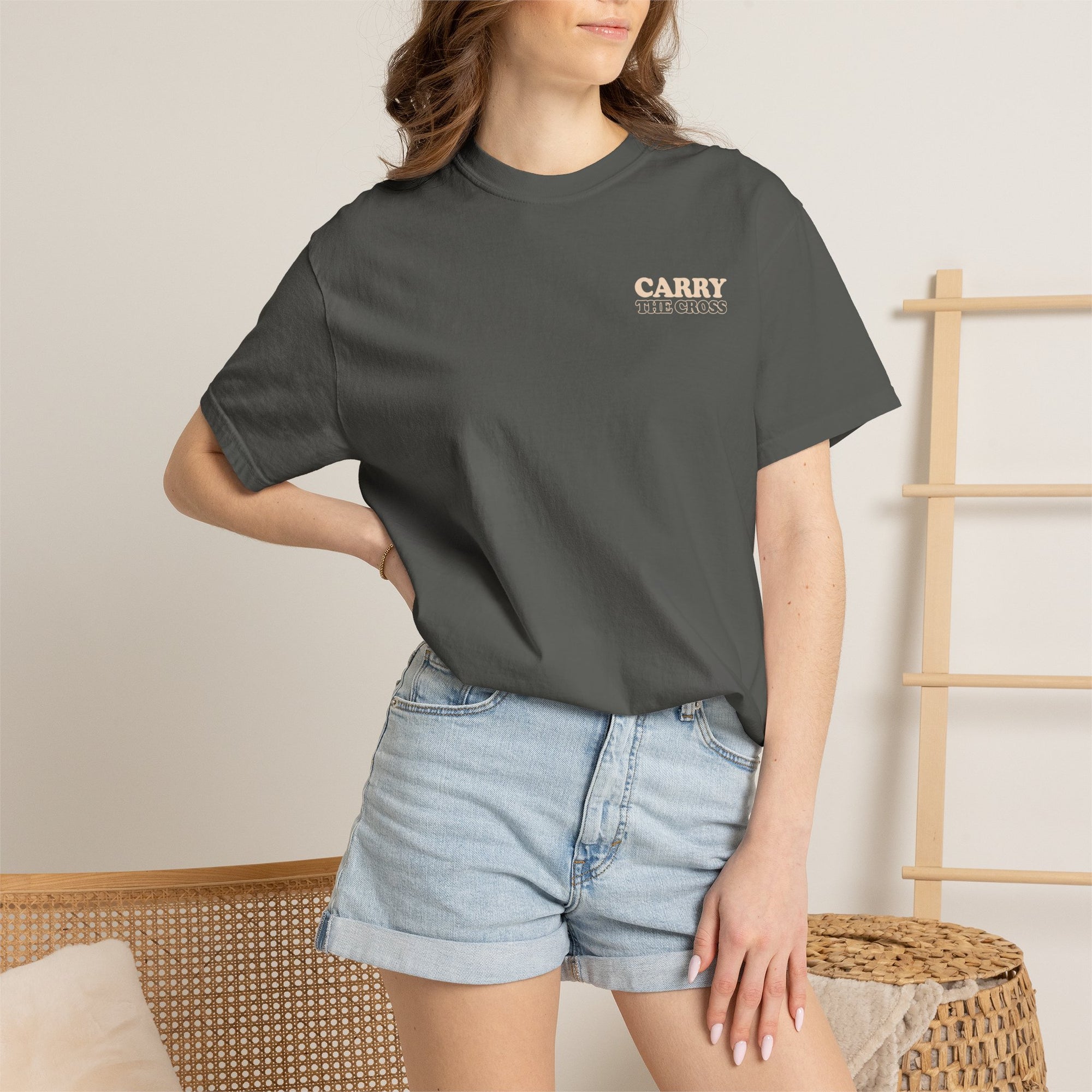 Jesus Wept. — Christian t-shirt by CarryTheCross
