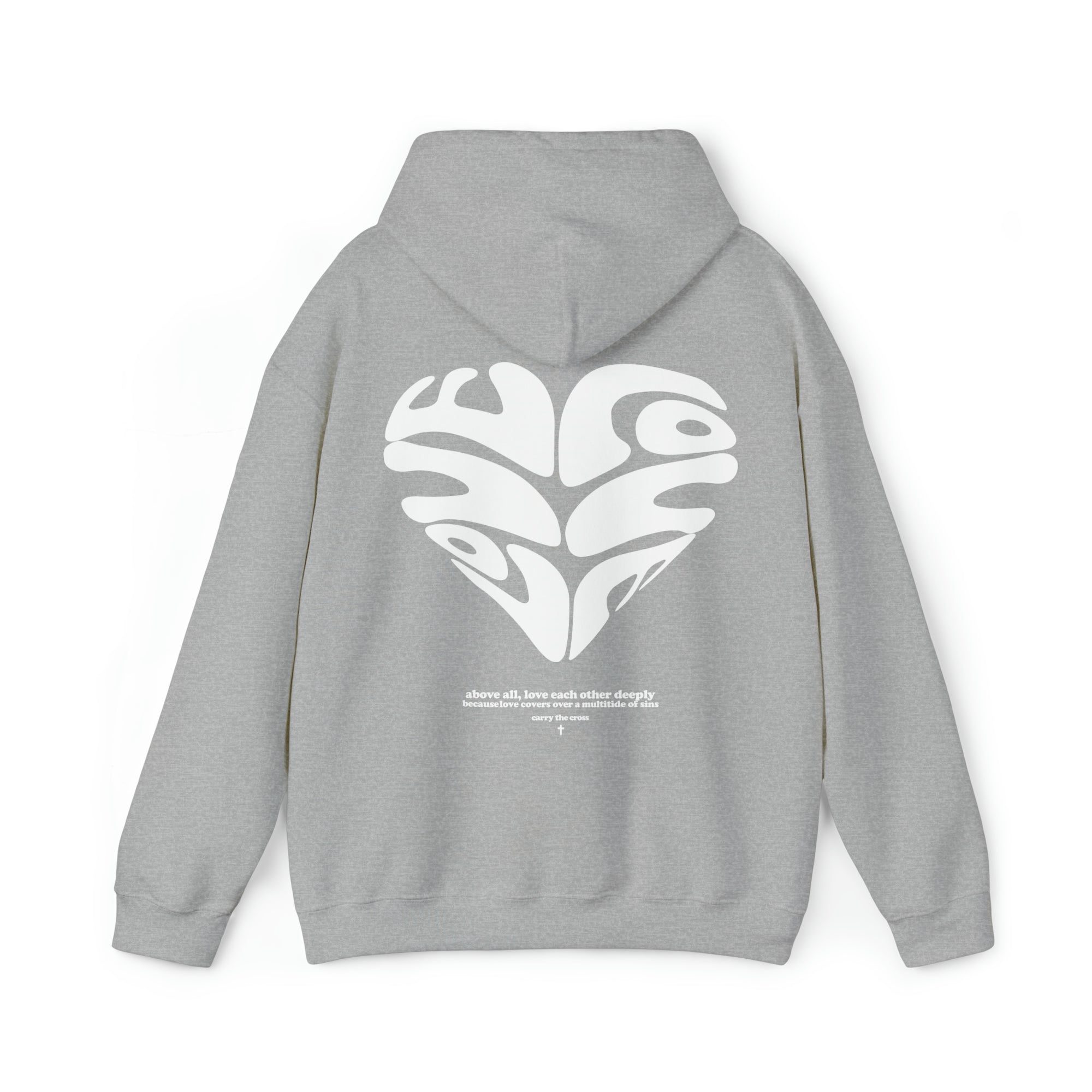 Love Above All Hoodie