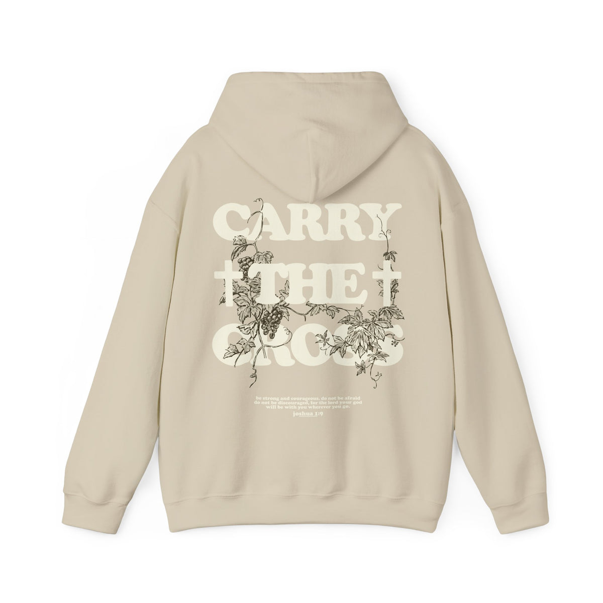 Joshua 1:9 Hoodie