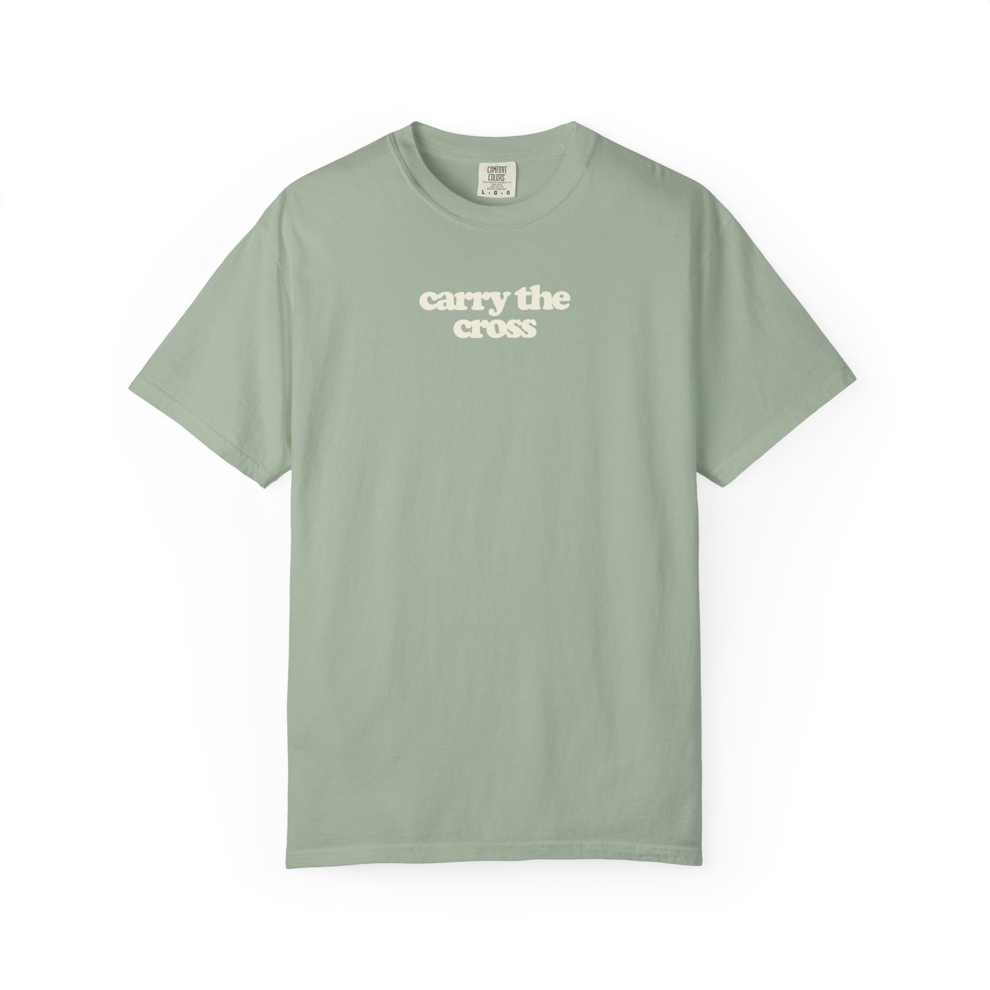 Joshua 1:9 Tee — Christian t-shirt by CarryTheCross