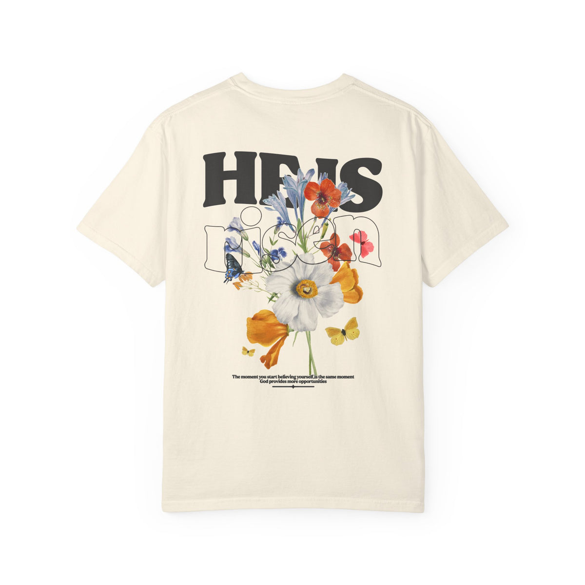 He Is Risen Tee