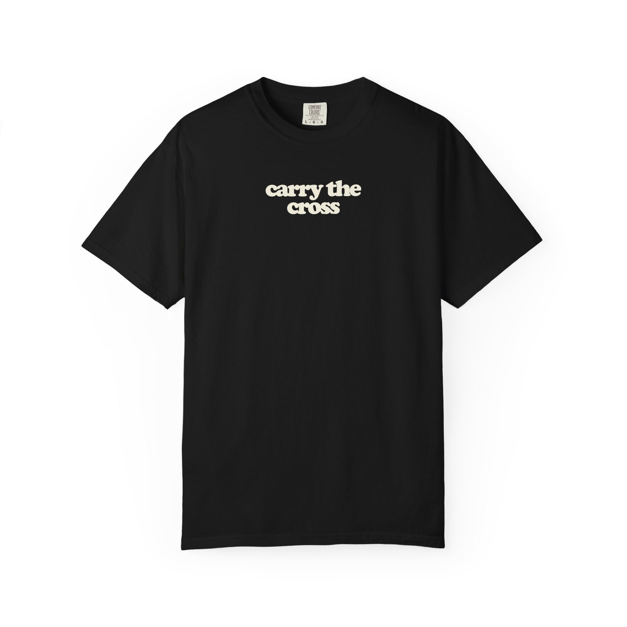 Joshua 1:9 Tee — Christian t-shirt by CarryTheCross
