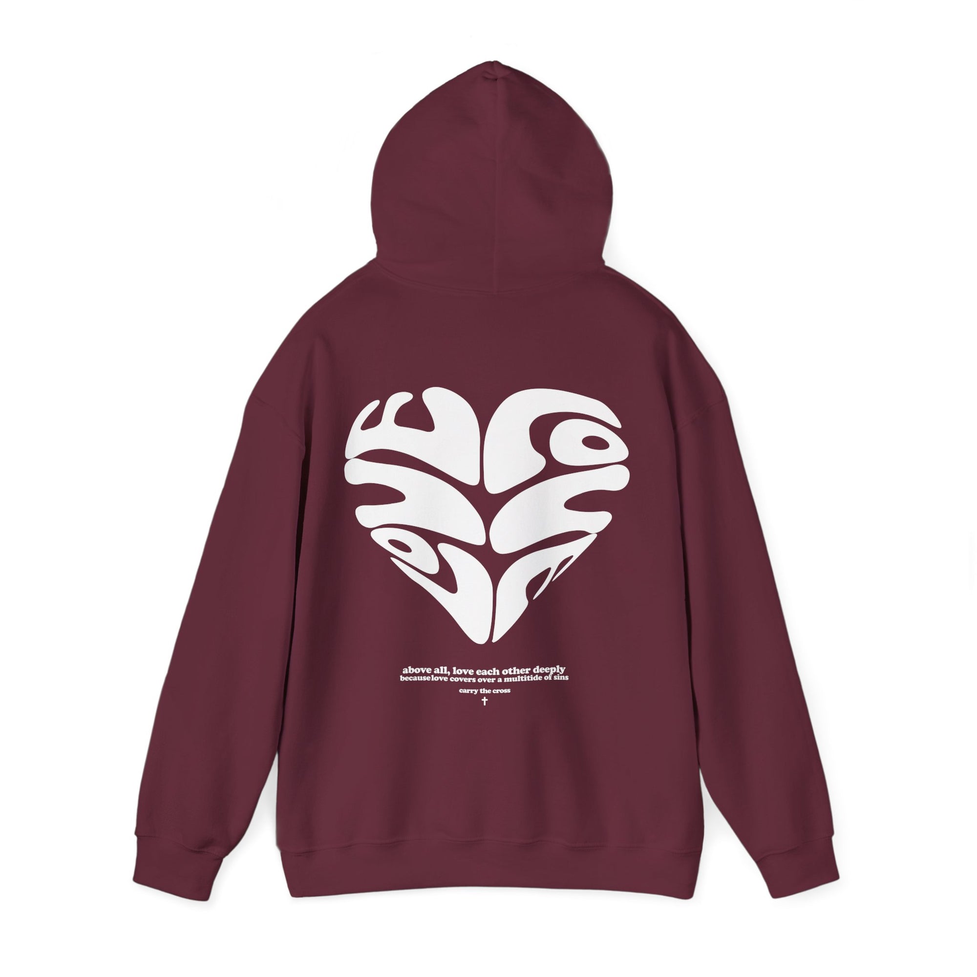 Love Above All Hoodie