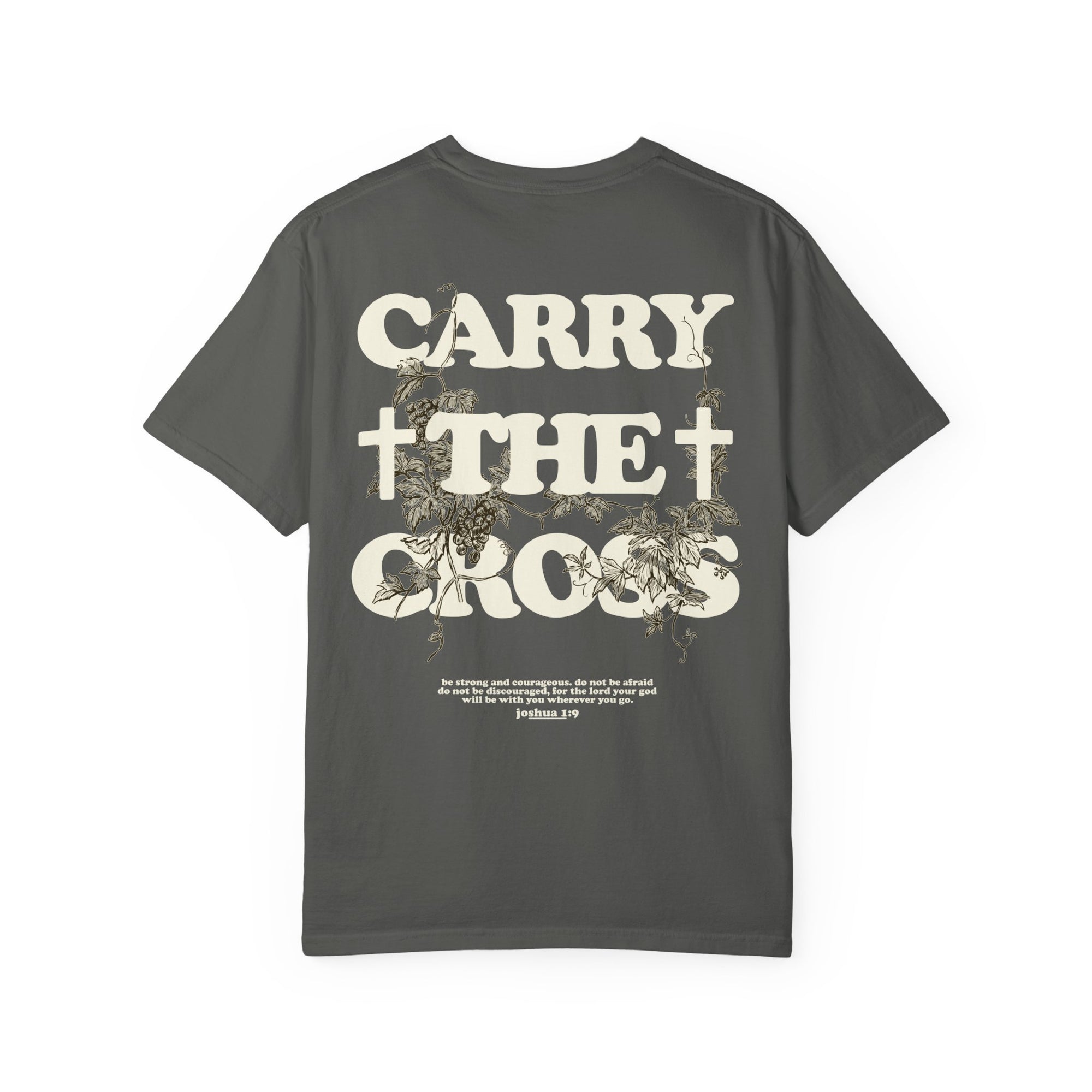 Joshua 1:9 Tee — Christian t-shirt by CarryTheCross