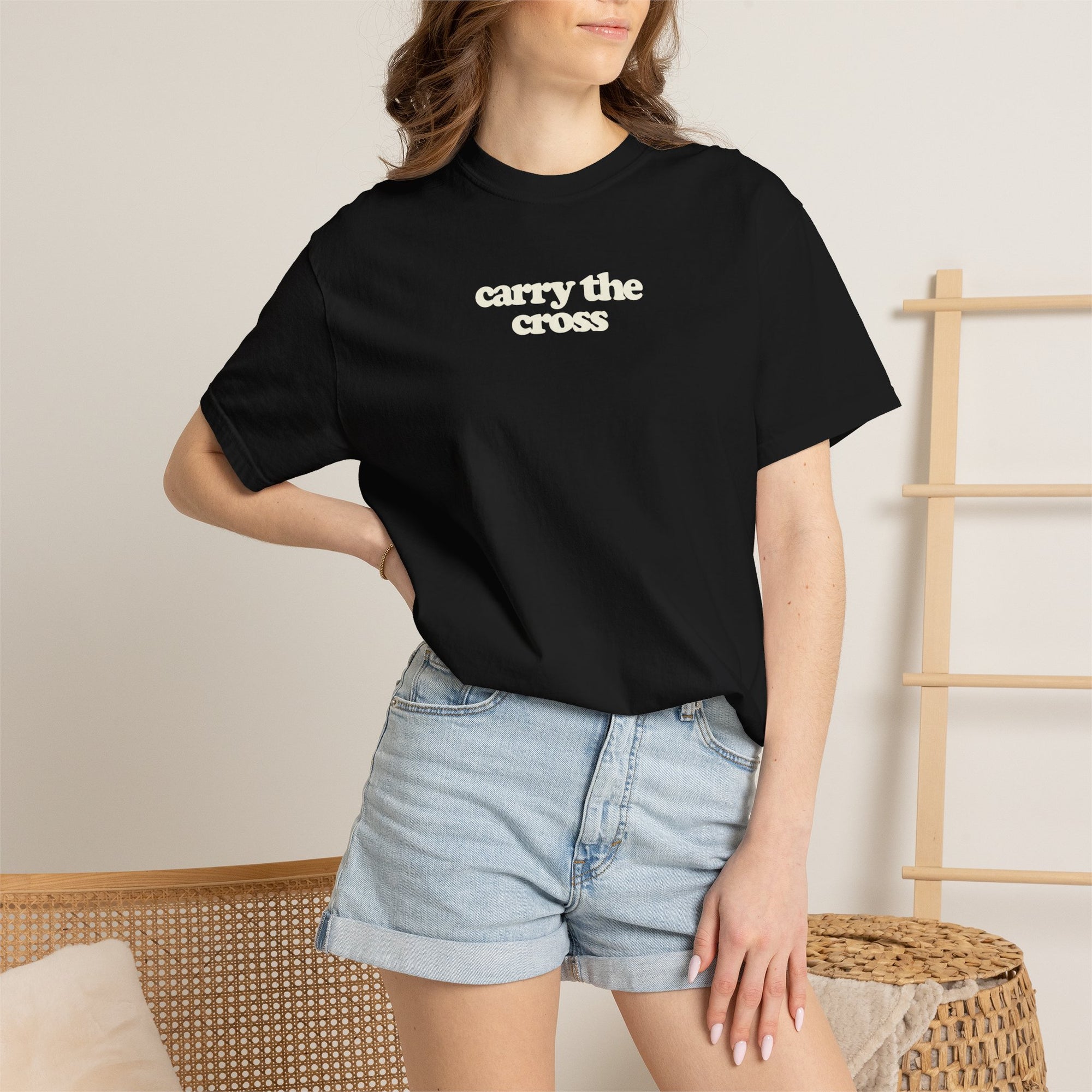 Joshua 1:9 Tee — Christian t-shirt by CarryTheCross