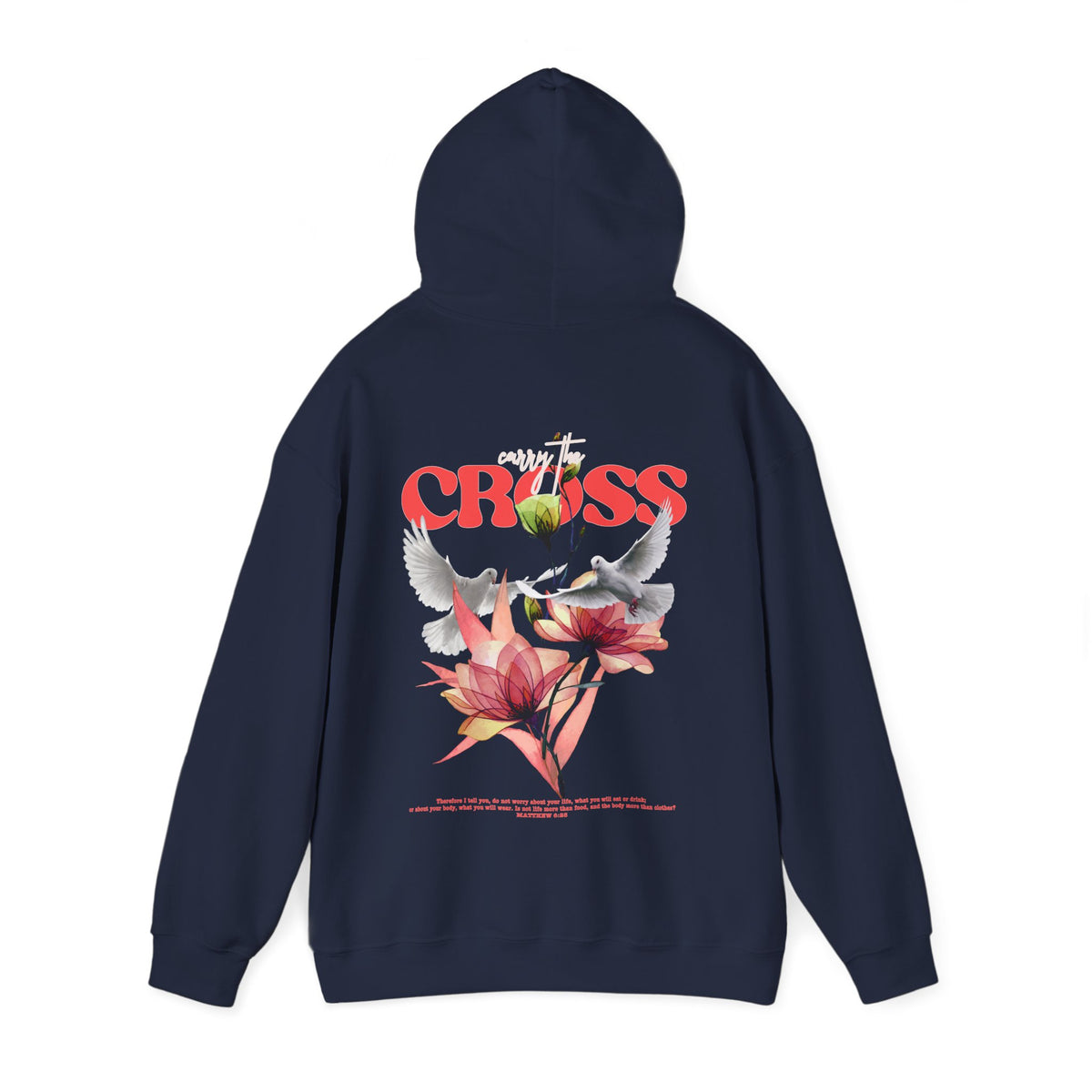 Matthew 6:25 Hoodie