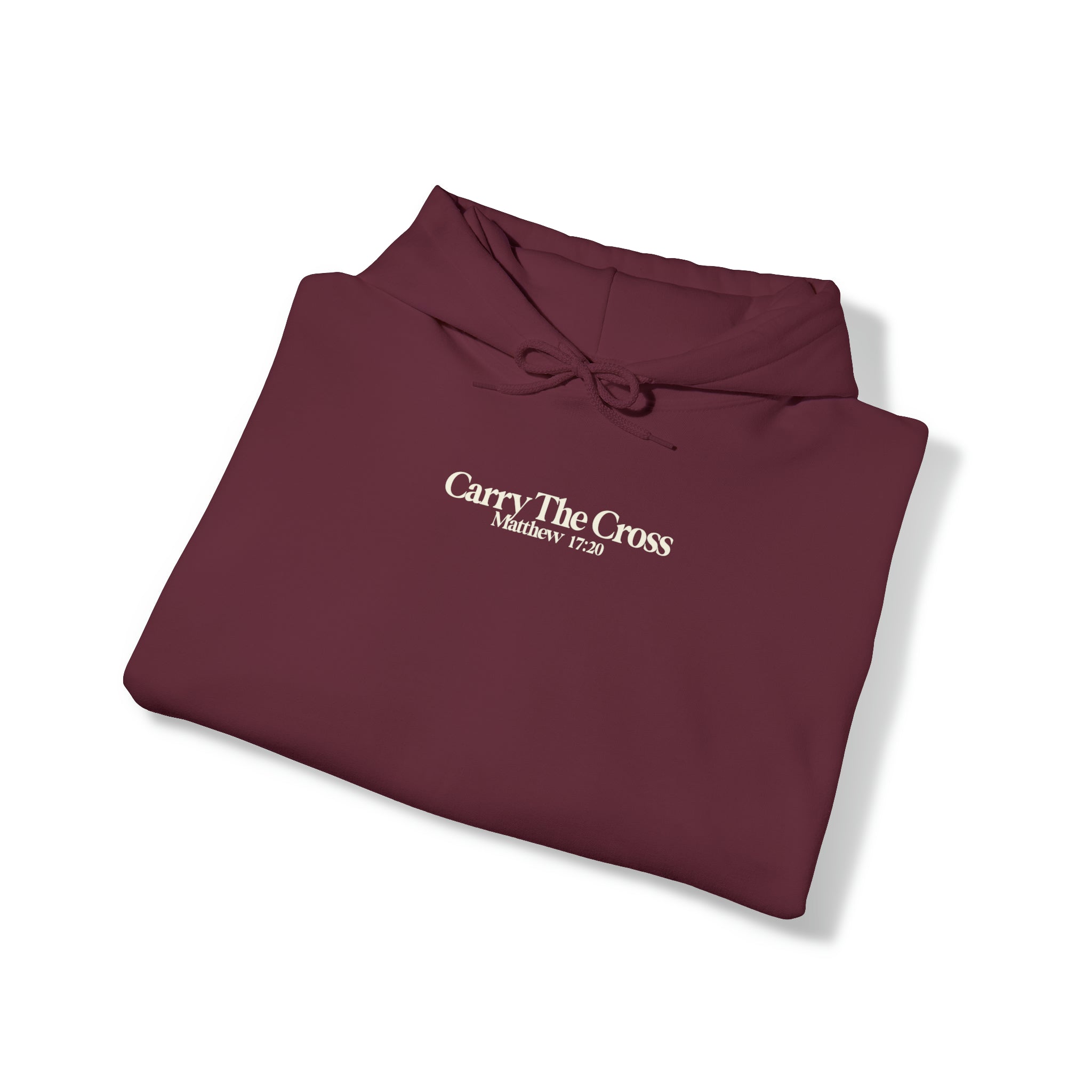 Matthew 17:20 Mustard Seed Faith Hoodie | CarryTheCross