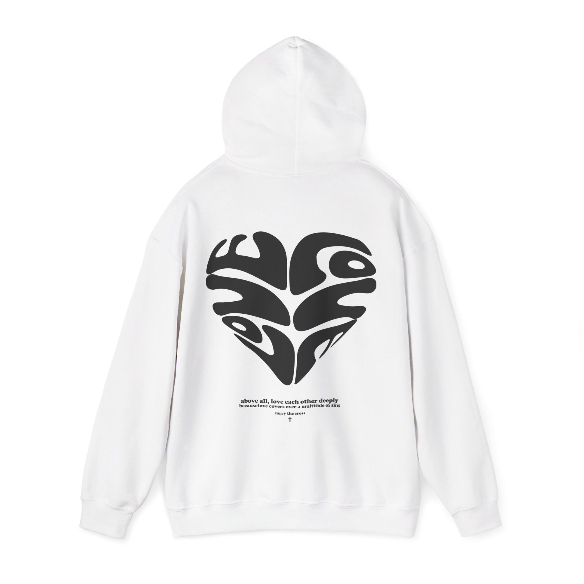 Love Above All Hoodie