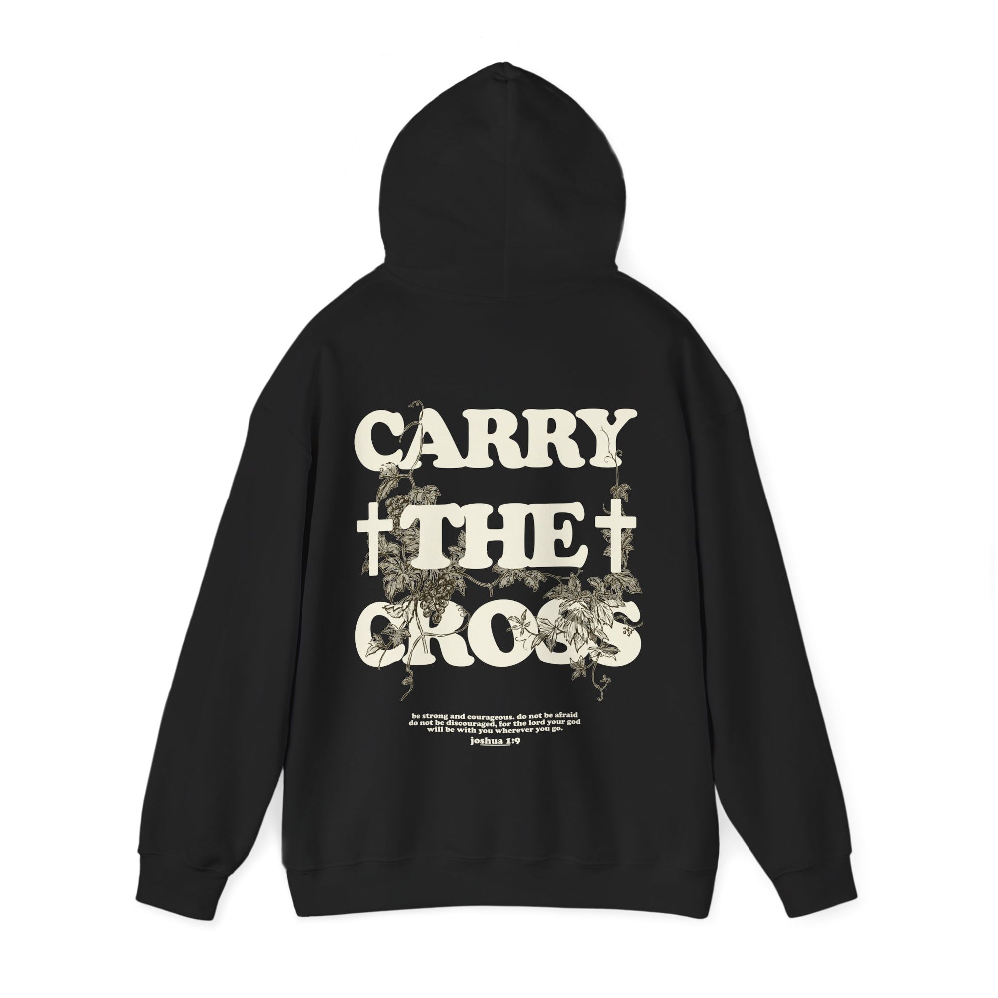 Joshua 1:9 Hoodie