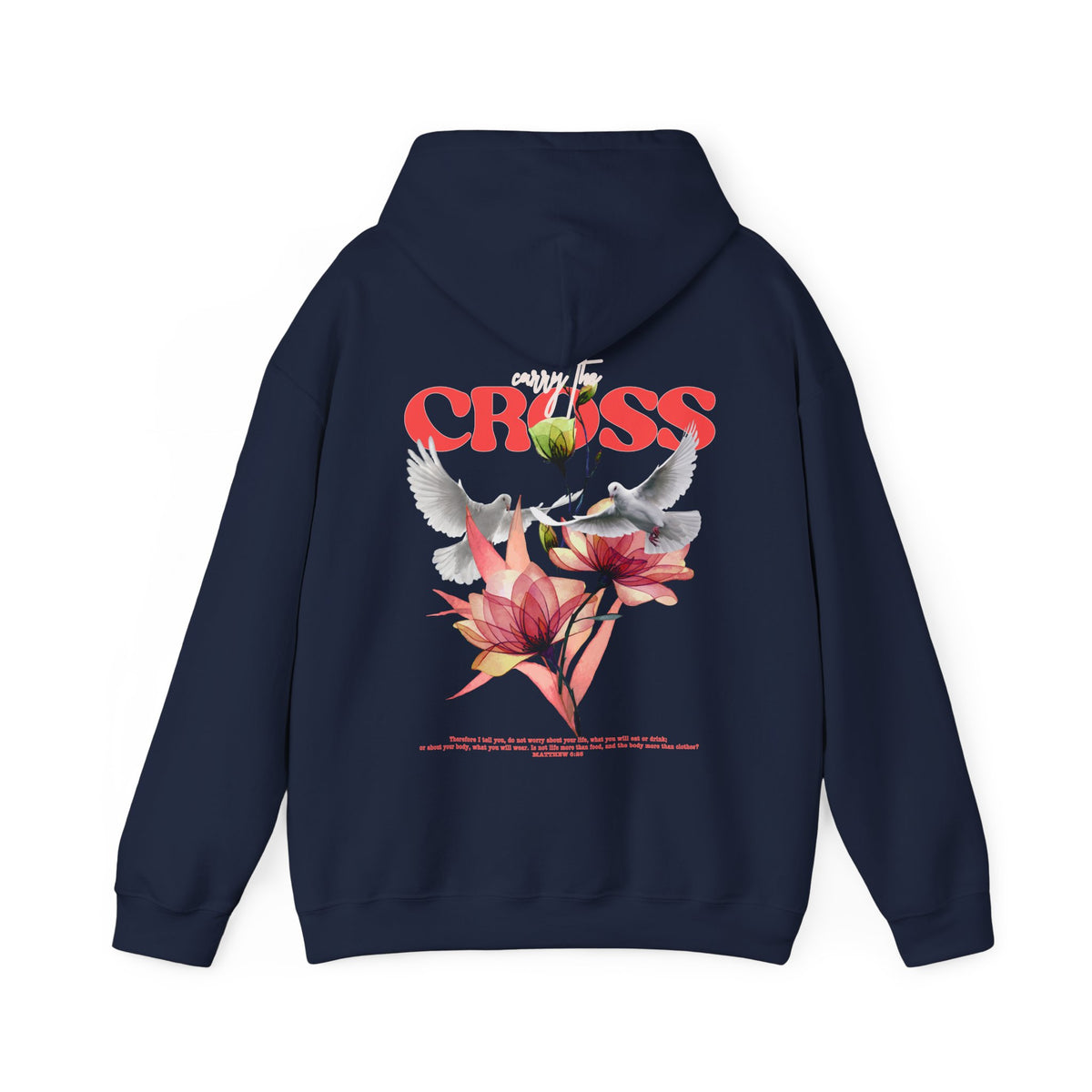 Matthew 6:25 Hoodie