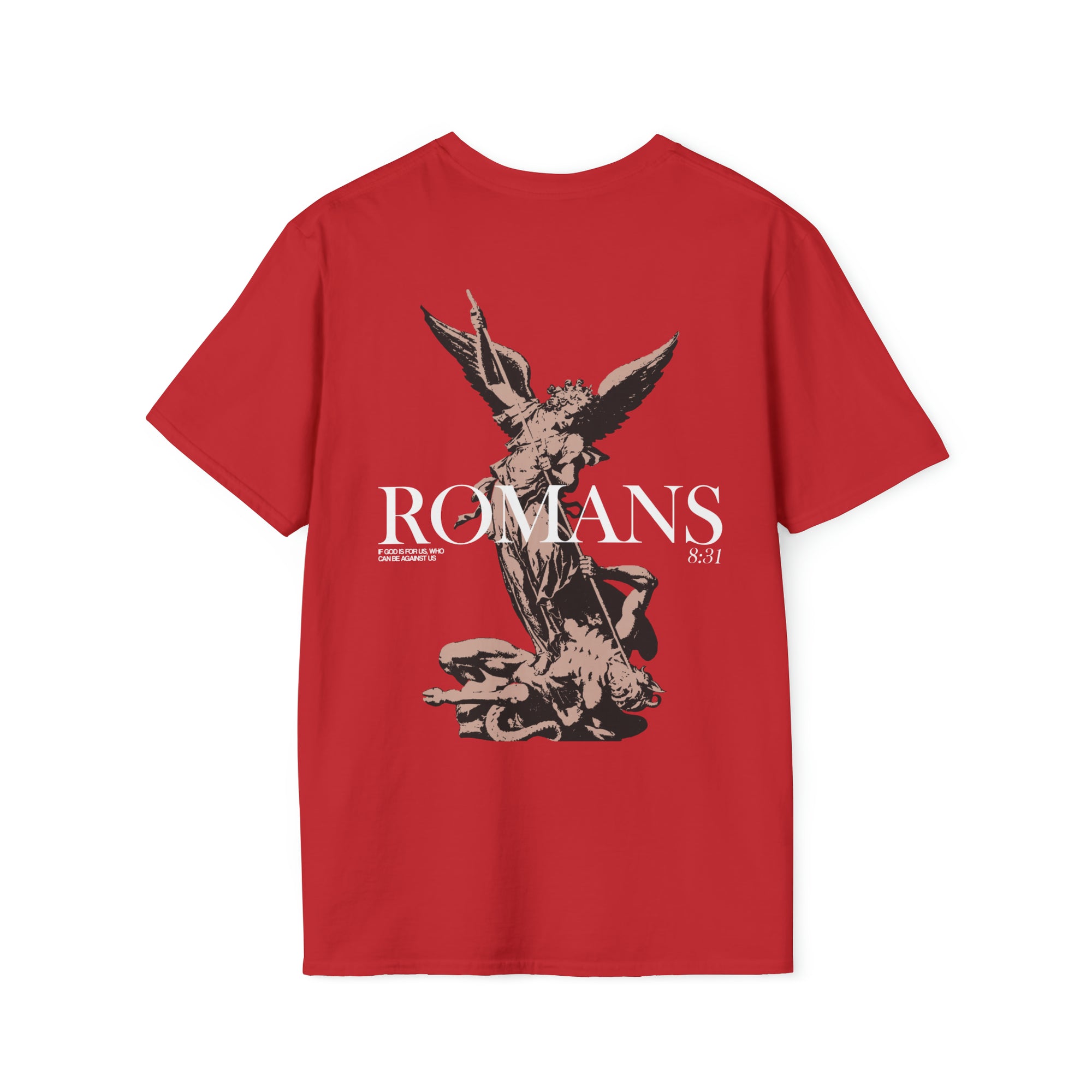 Romans 8:31 Tee