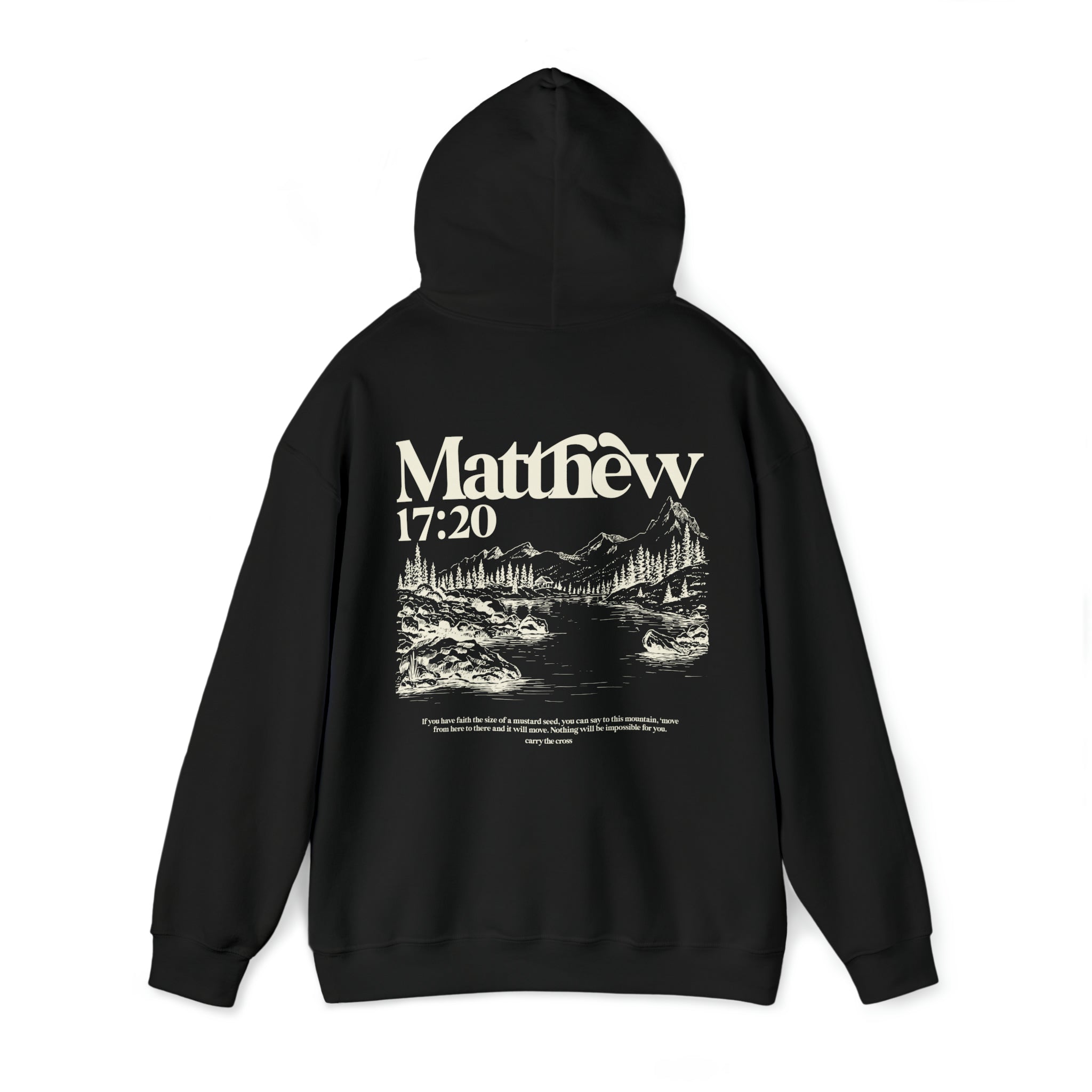Matthew 17:20 Mustard Seed Faith Hoodie | CarryTheCross
