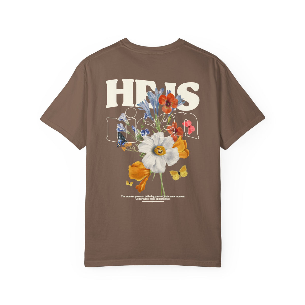 He Is Risen Tee