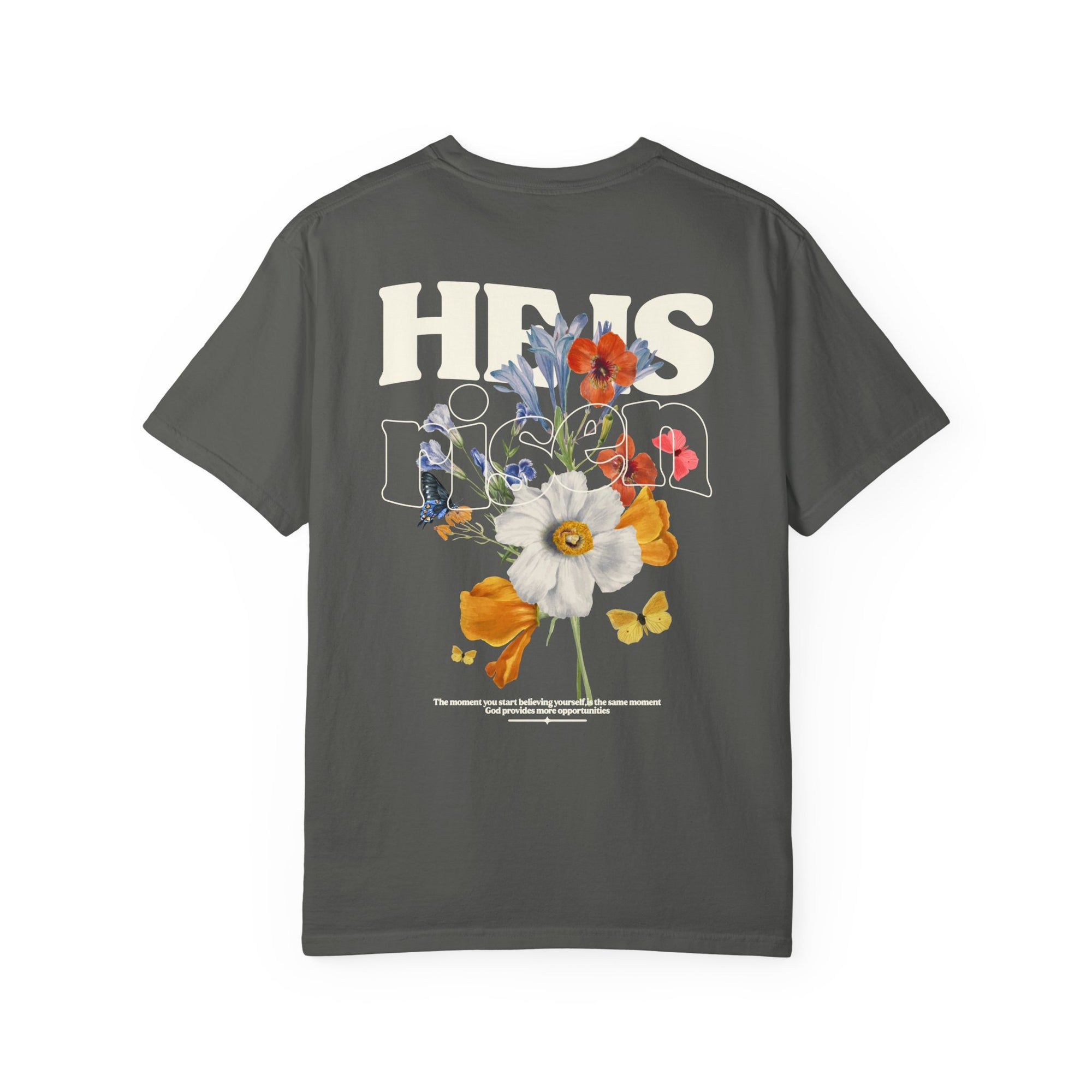 He Is Risen Tee