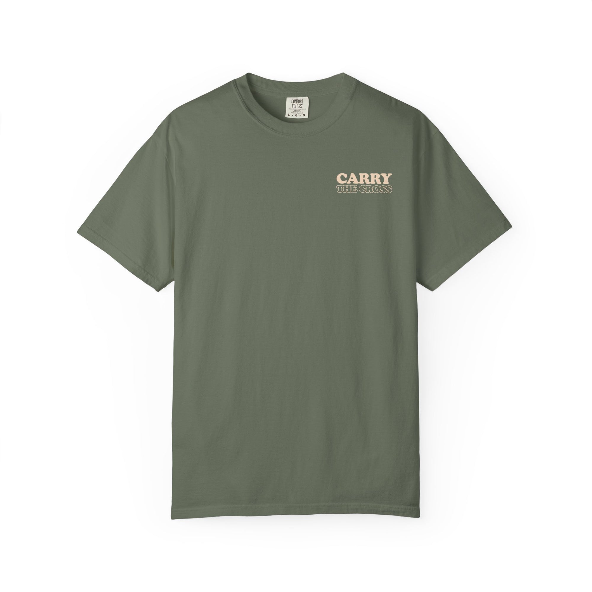 Jesus Wept. — Christian t-shirt by CarryTheCross