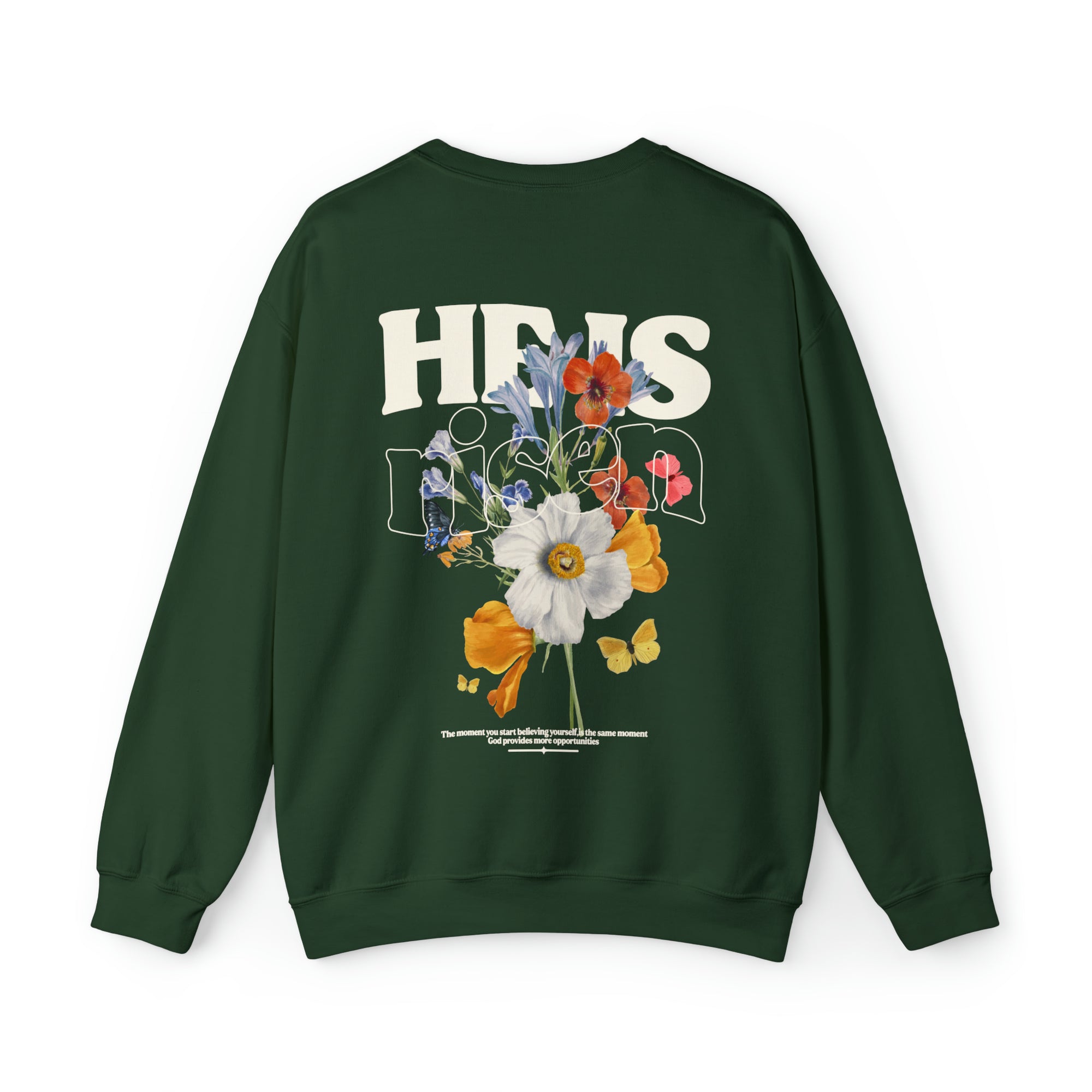 He Is Risen Crewneck