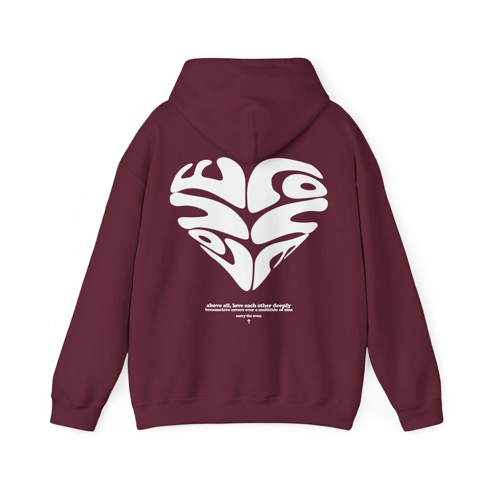Love Above All Hoodie