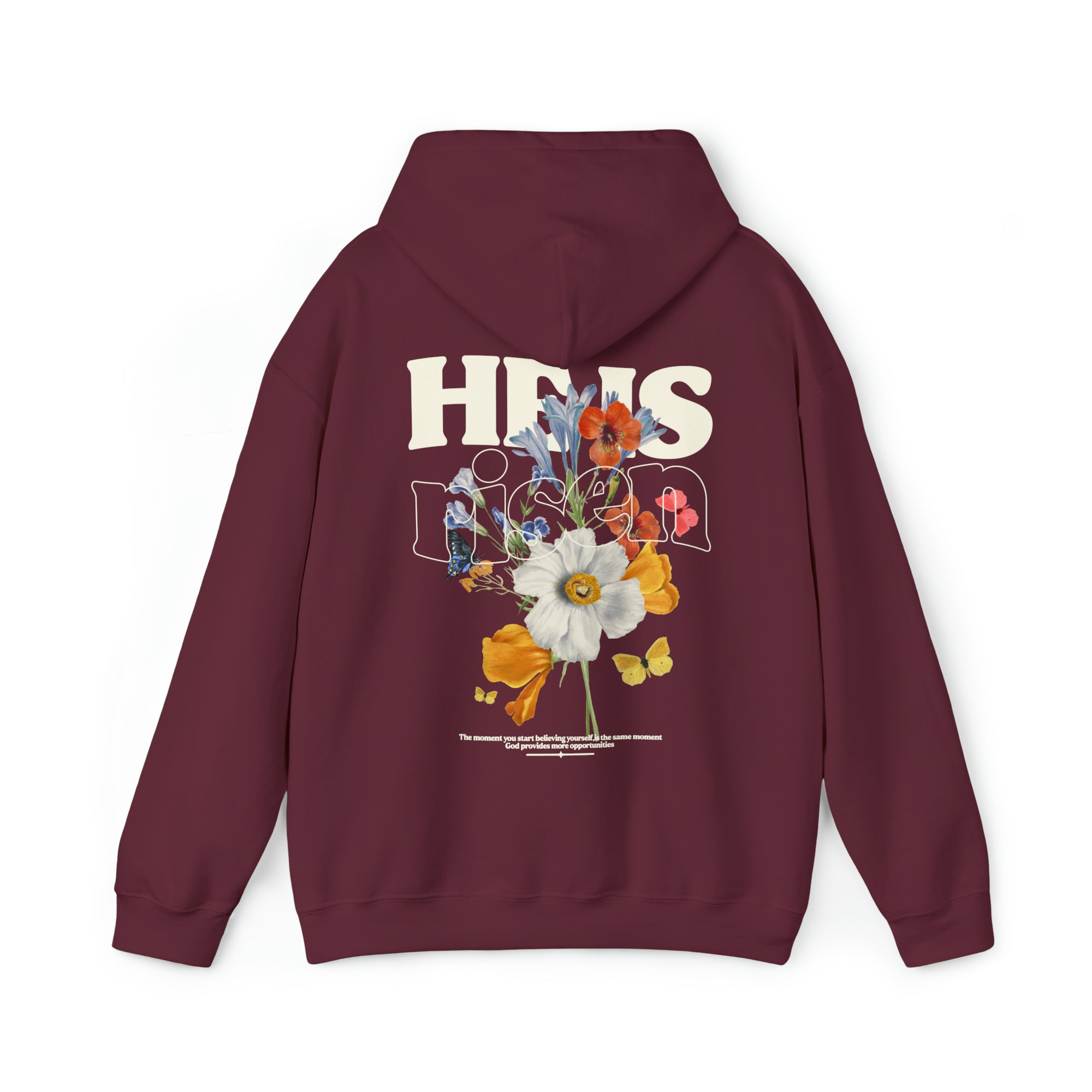 He Is Risen Hoodie