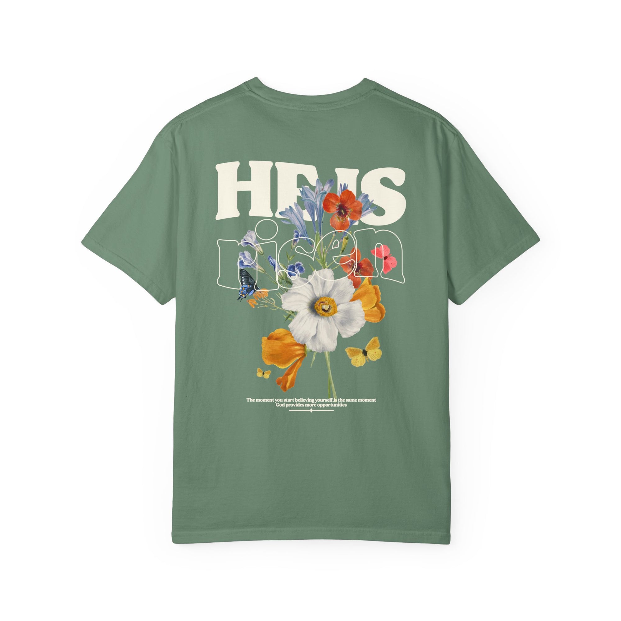 He Is Risen Tee