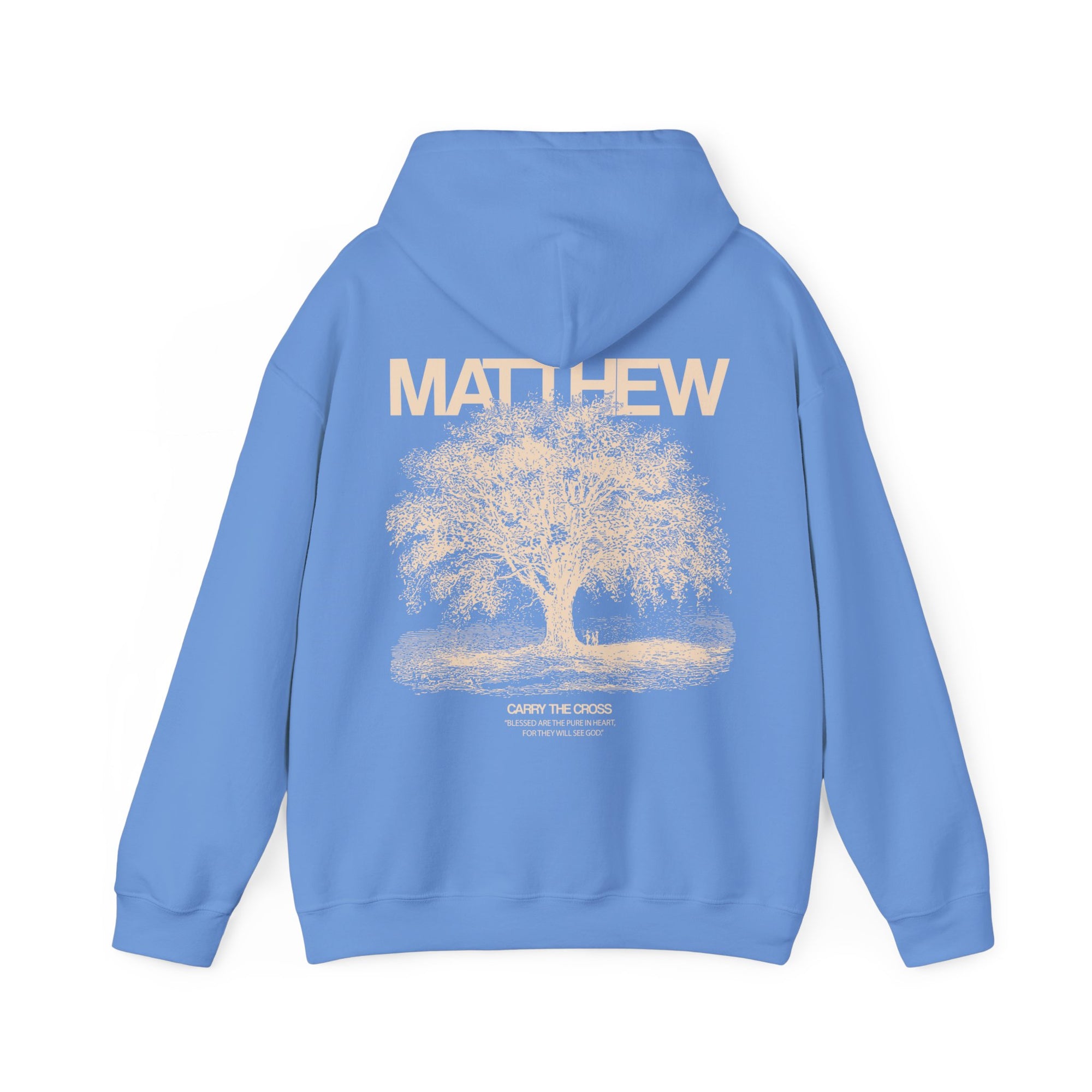 Matthew 5:3-10 Hoodie