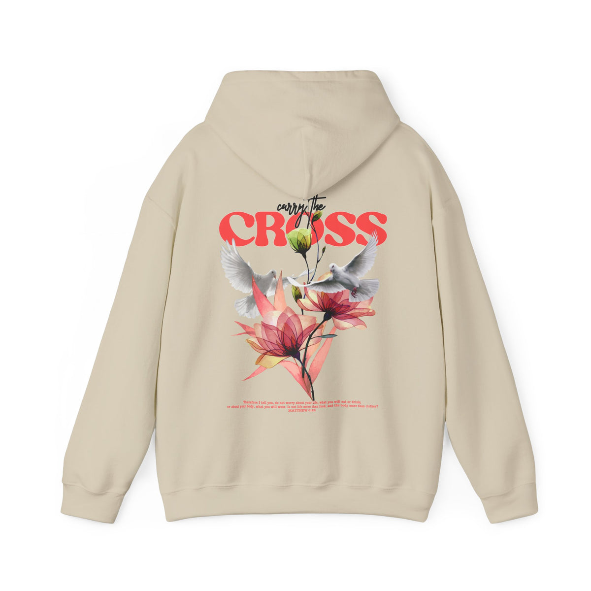 Matthew 6:25 Hoodie
