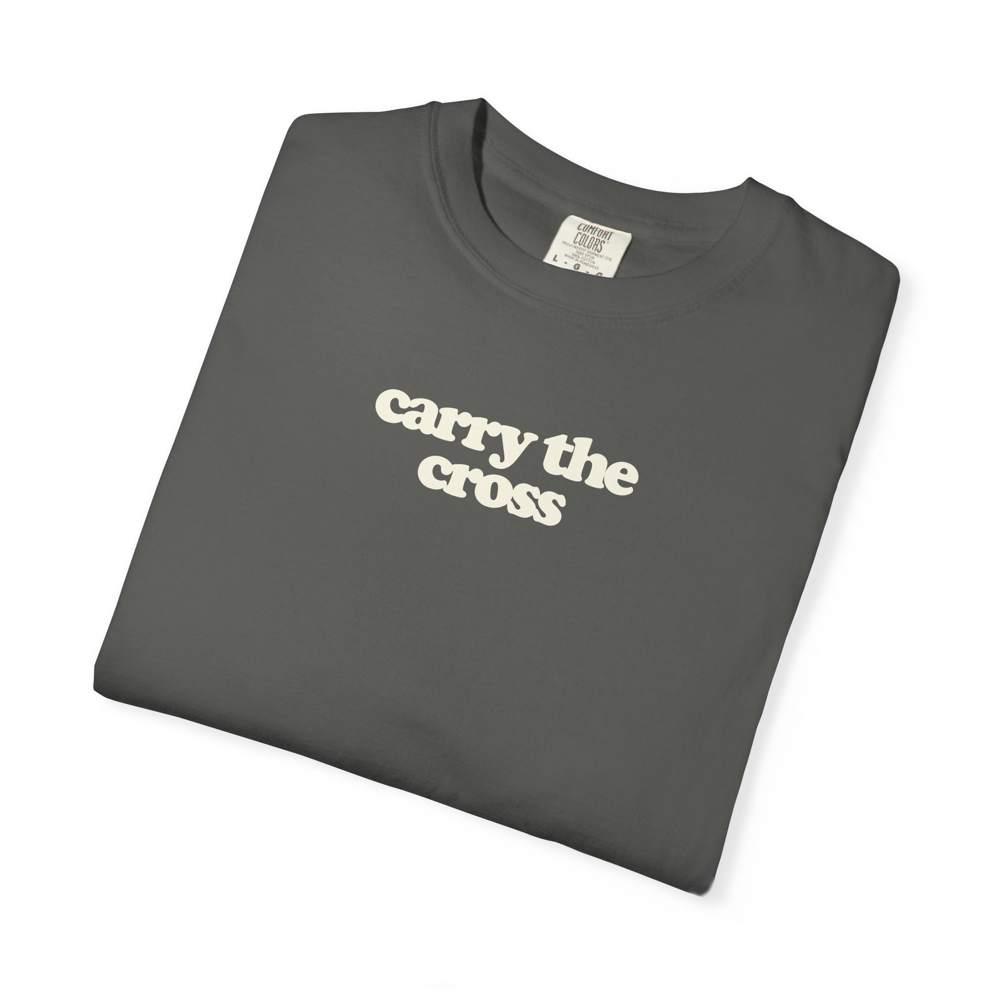 Joshua 1:9 Tee — Christian t-shirt by CarryTheCross