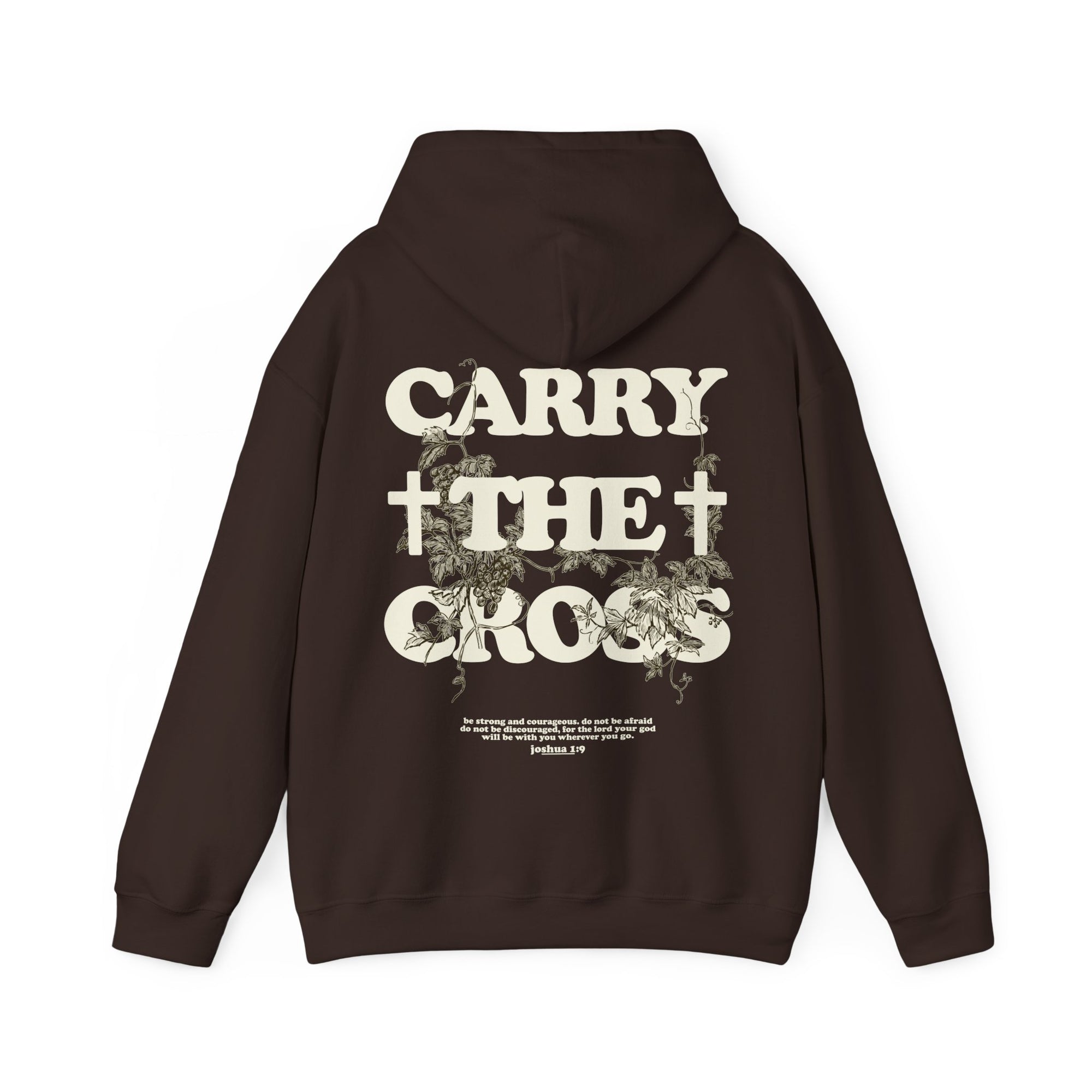 Joshua 1:9 Hoodie