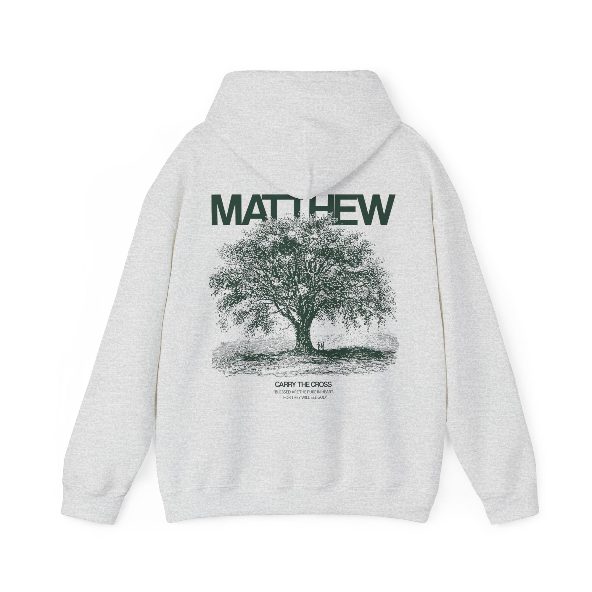 Matthew 5:3-10 Hoodie