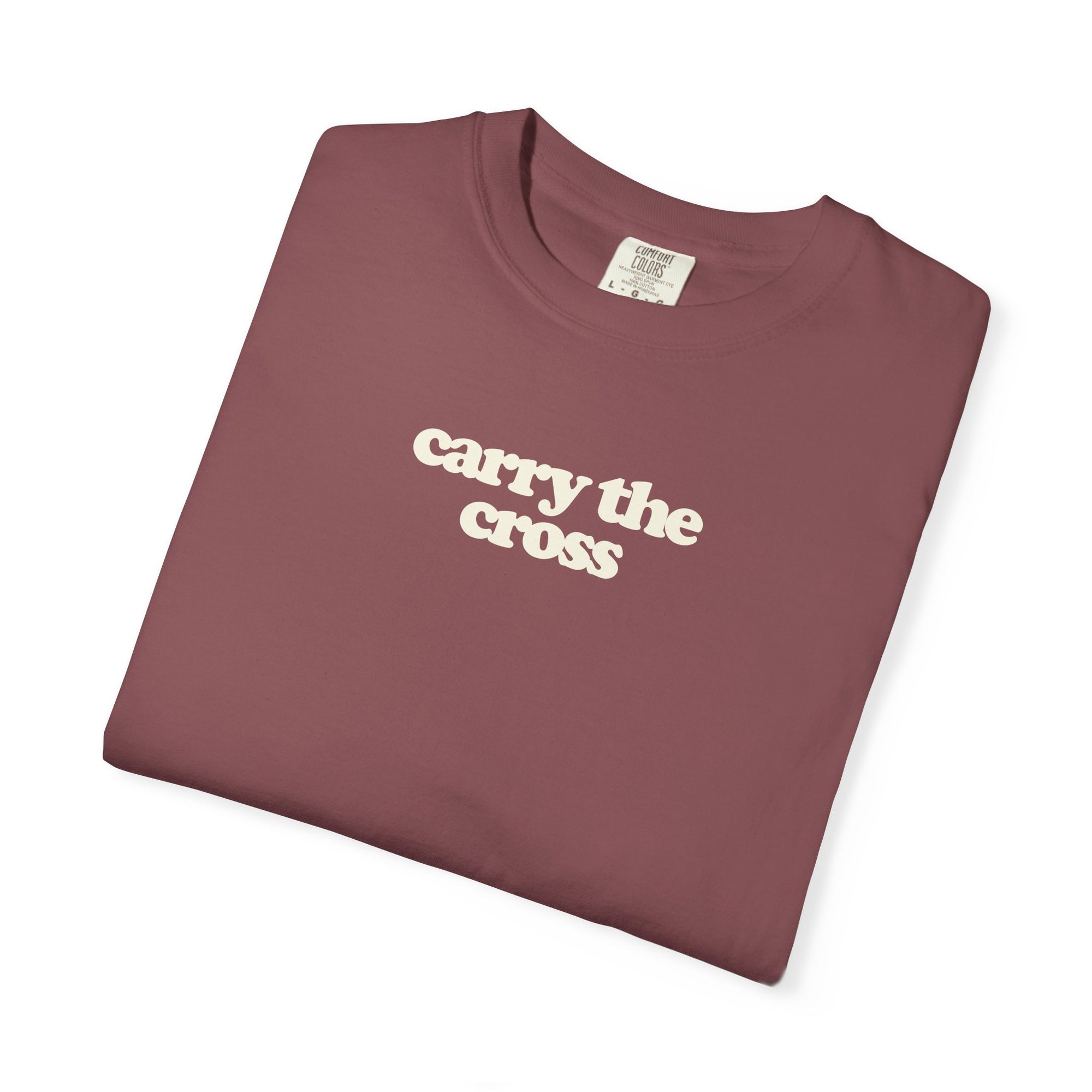 Joshua 1:9 Tee — Christian t-shirt by CarryTheCross