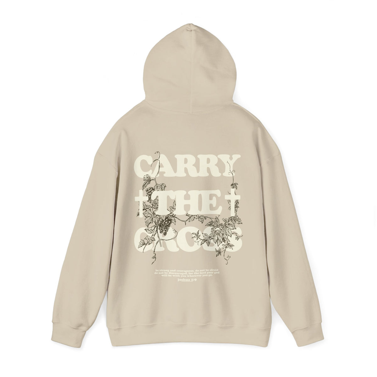 Joshua 1:9 Hoodie