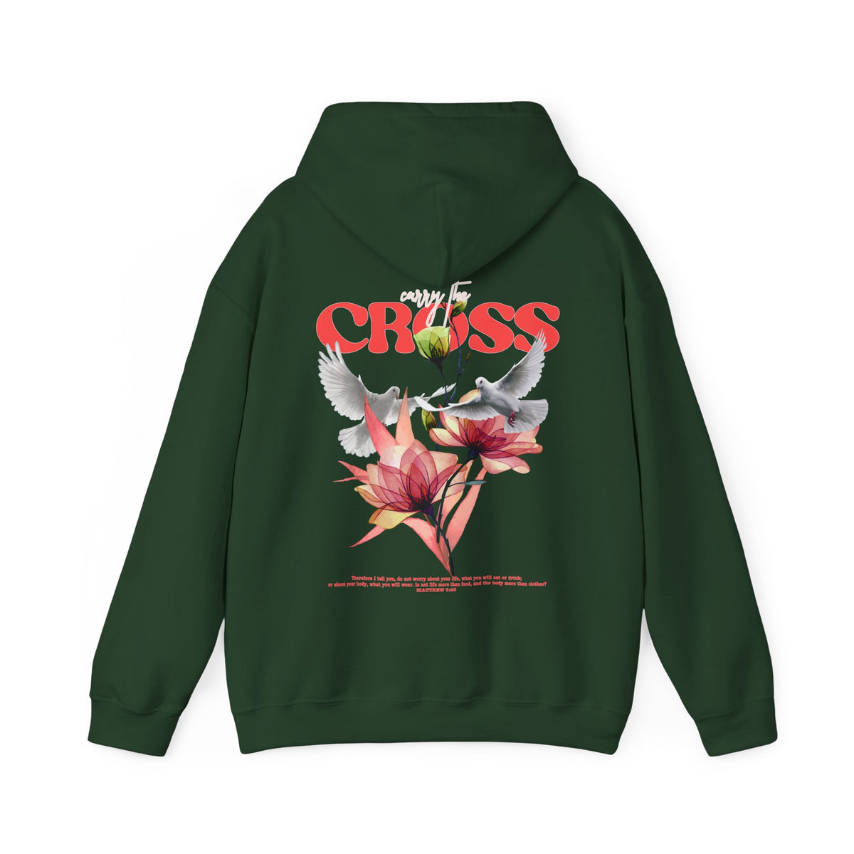 Matthew 6:25 Hoodie