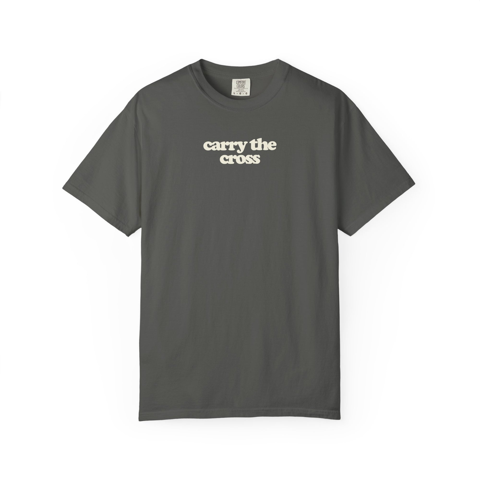 Joshua 1:9 Tee — Christian t-shirt by CarryTheCross