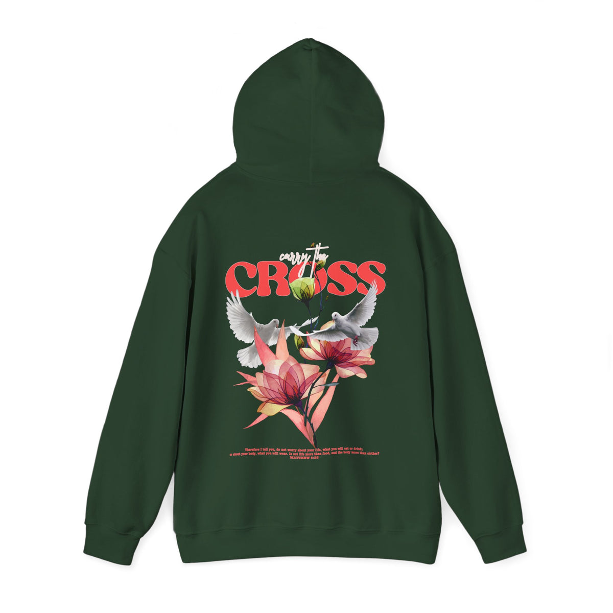 Matthew 6:25 Hoodie