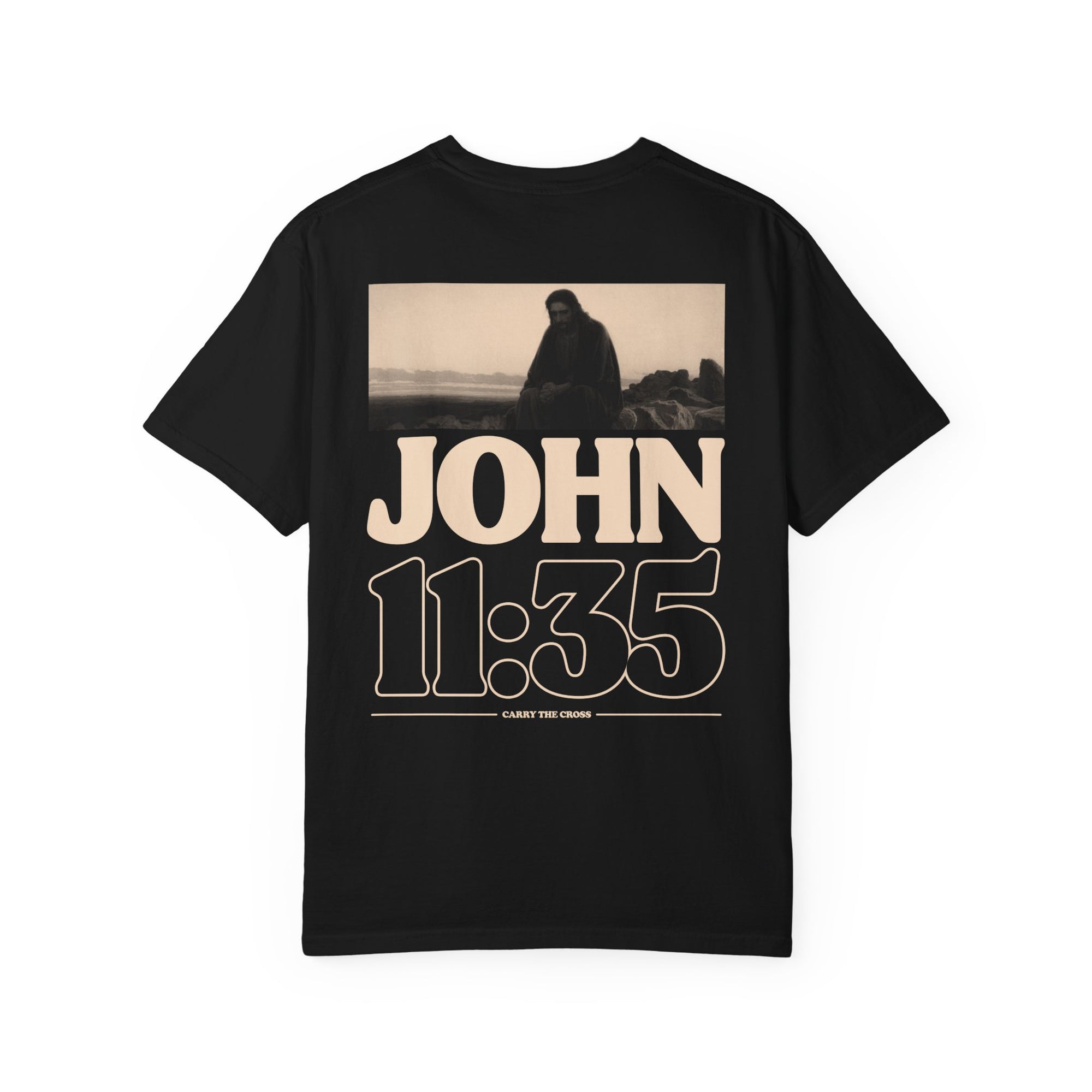Jesus Wept. — Christian t-shirt by CarryTheCross