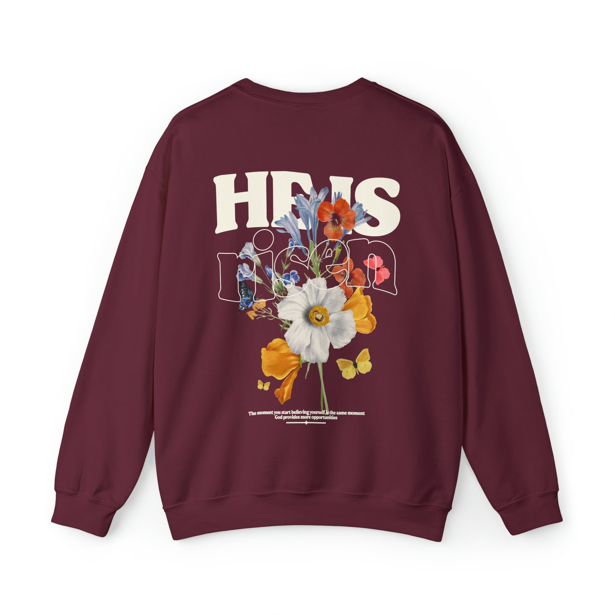 He Is Risen Crewneck