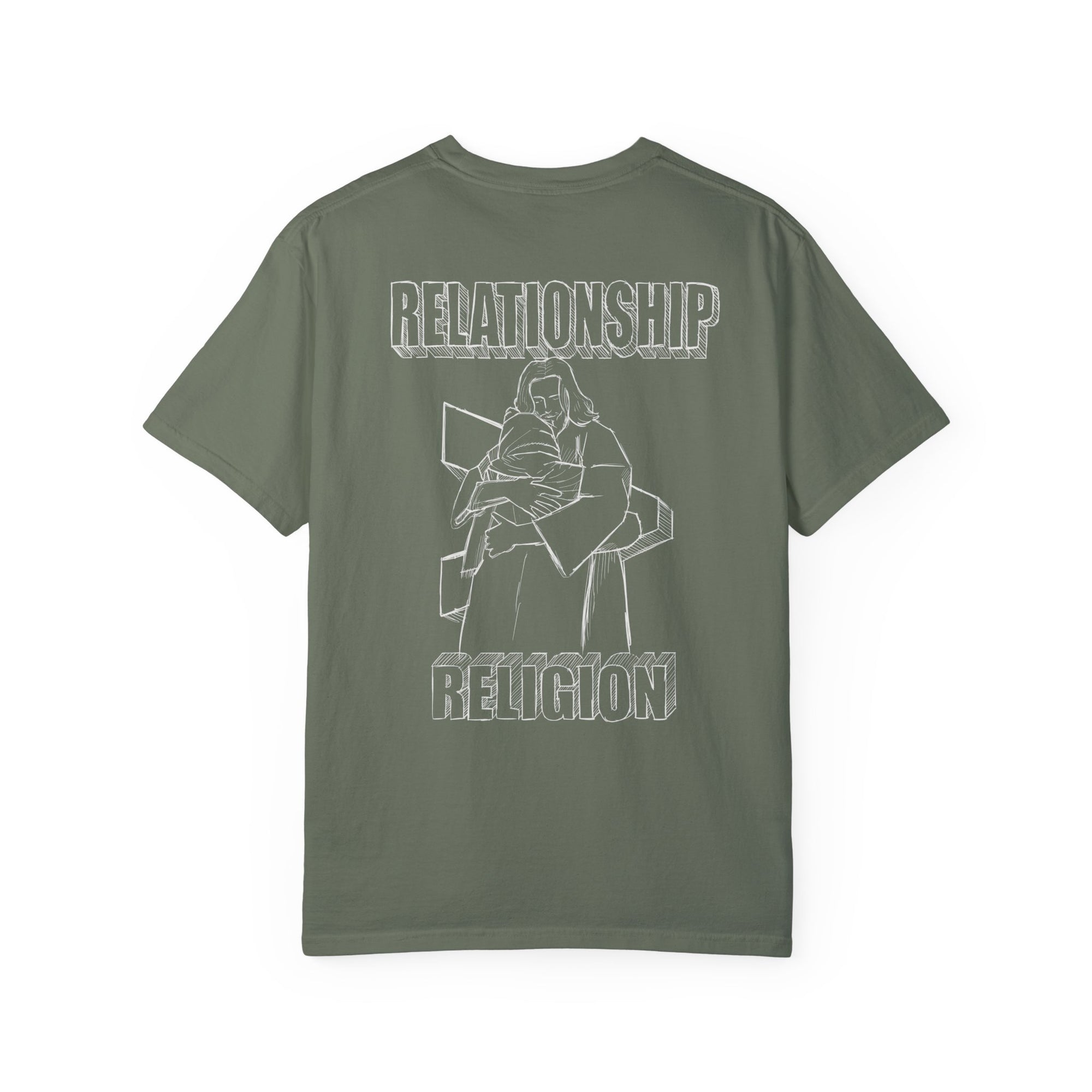 Relationship Over Religion Tee