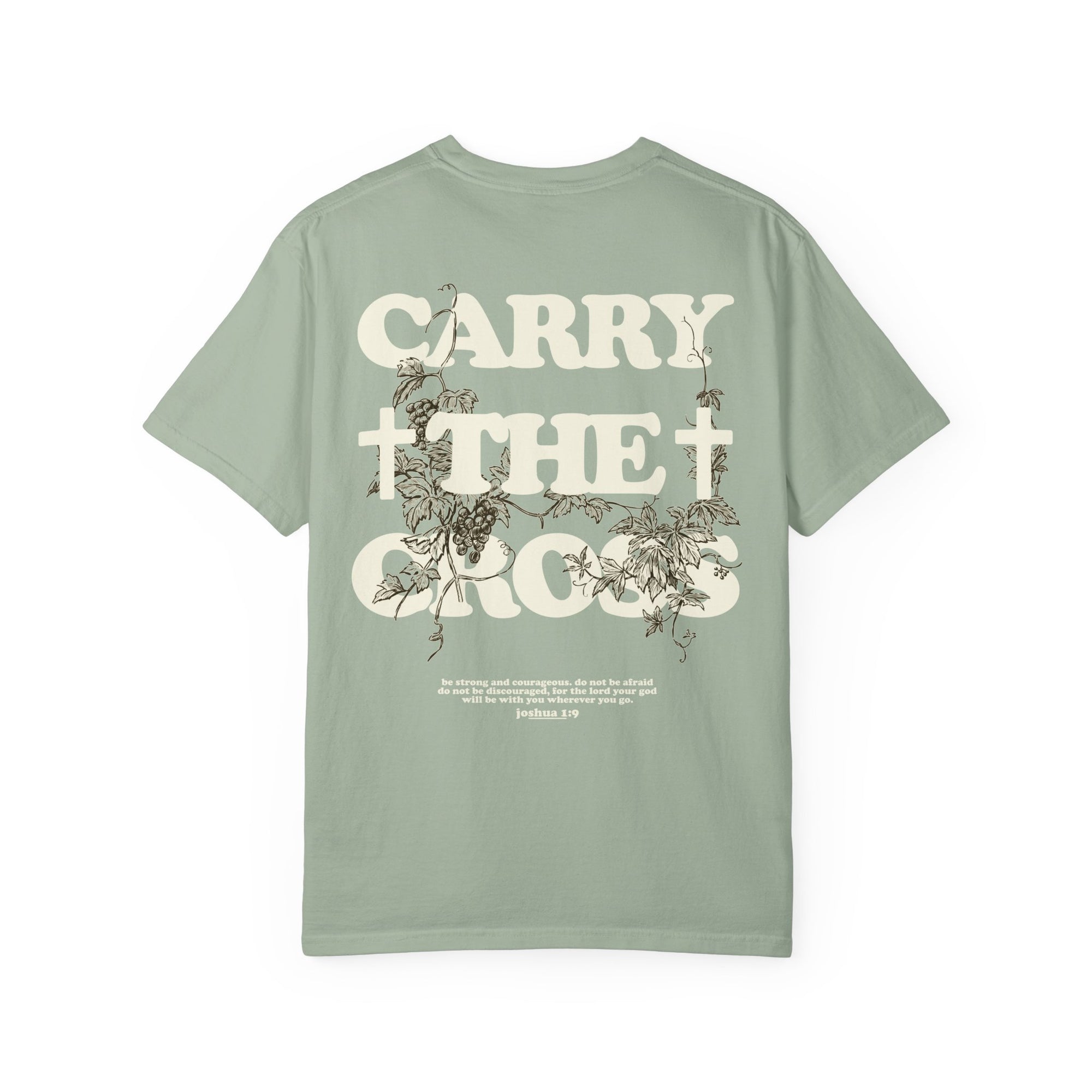 Joshua 1:9 Tee — Christian t-shirt by CarryTheCross