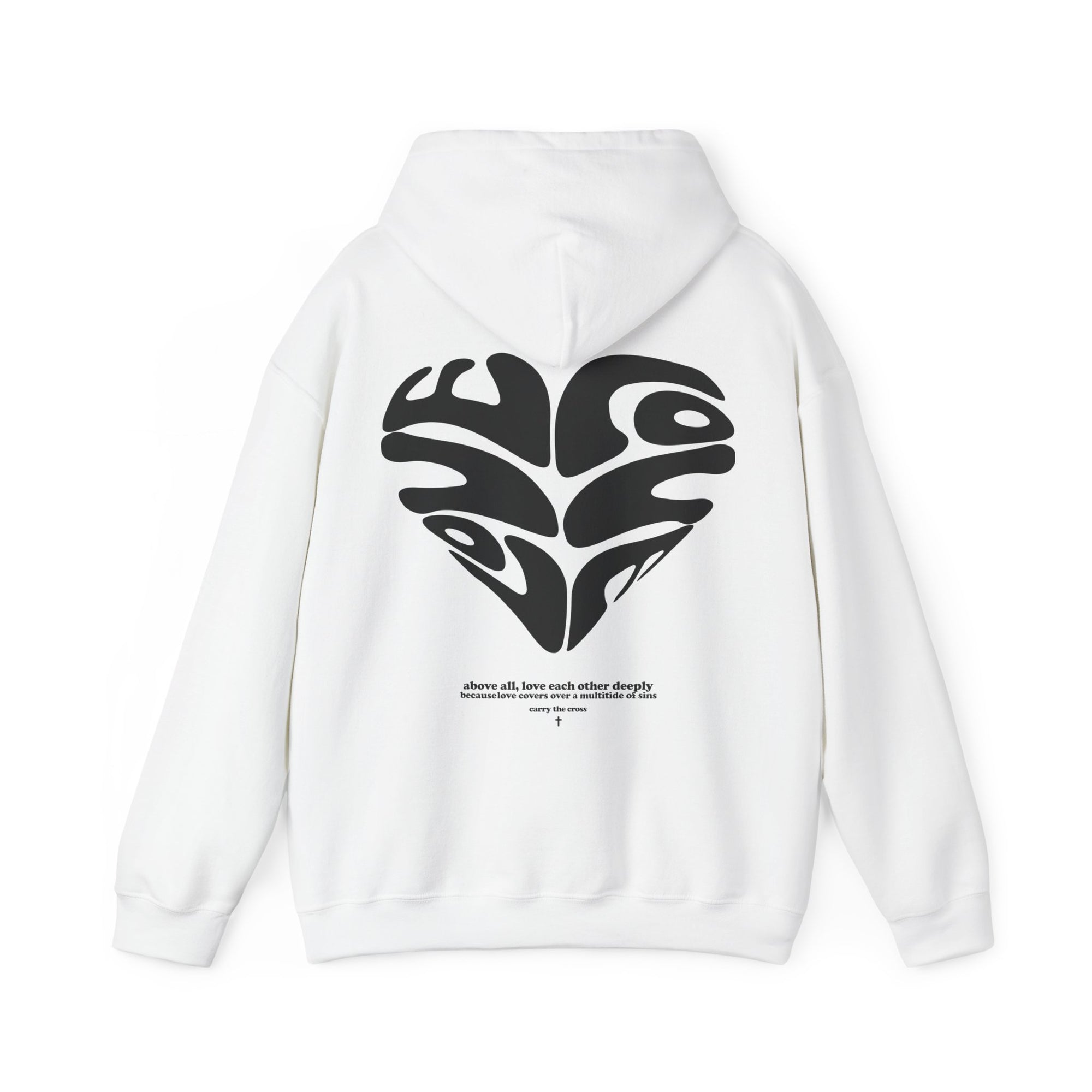 Love Above All Hoodie