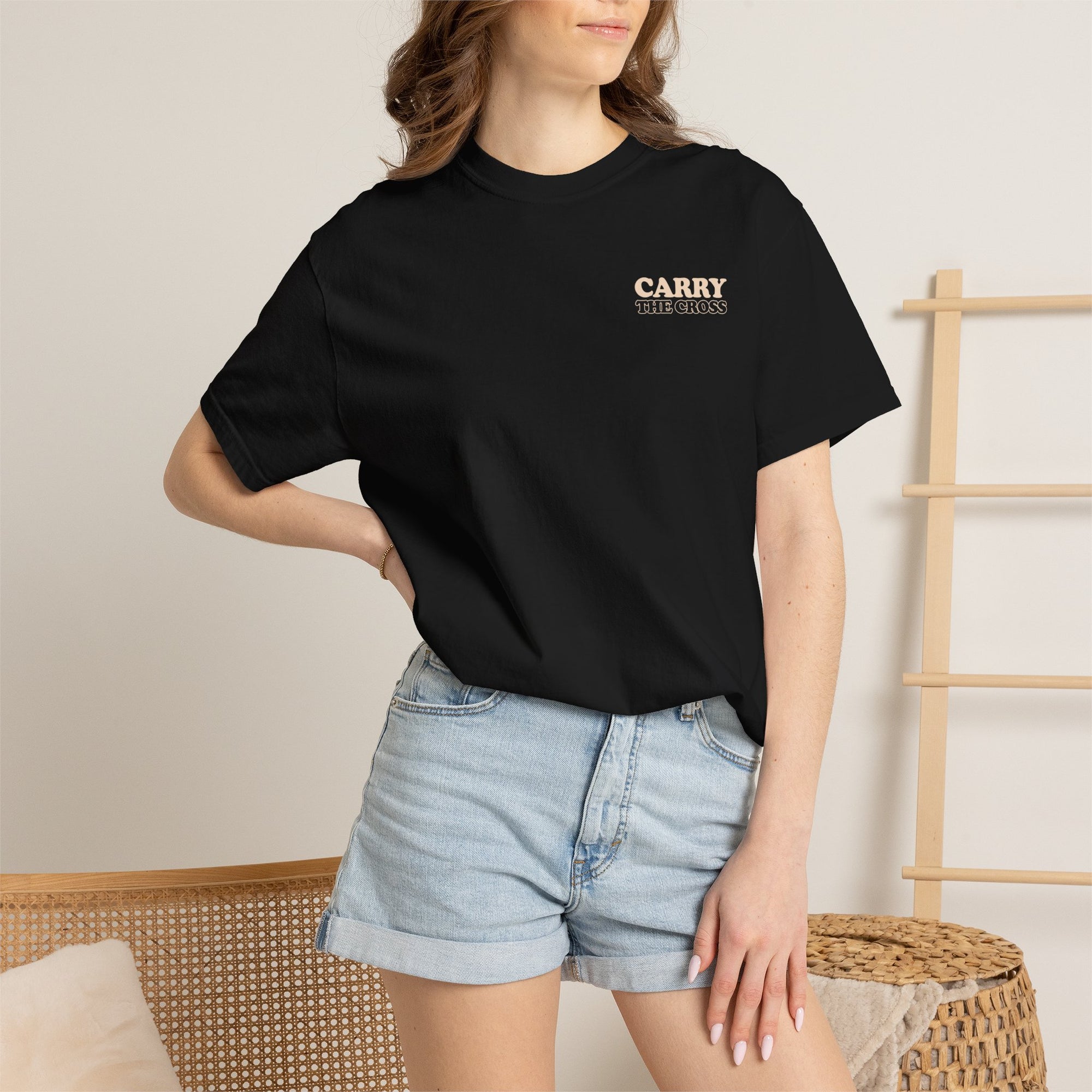 Jesus Wept. — Christian t-shirt by CarryTheCross