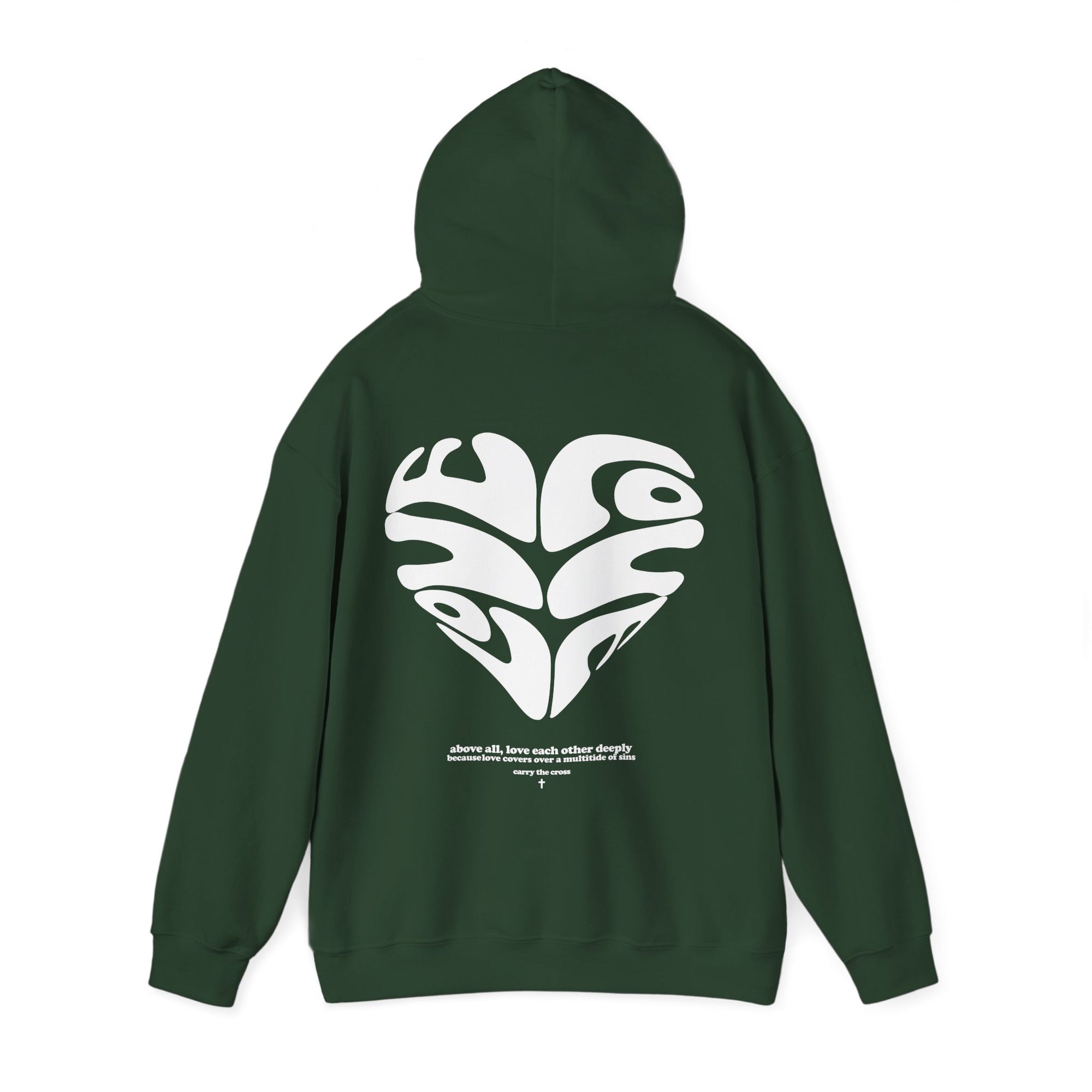 Love Above All Hoodie
