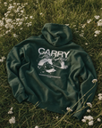 CTC approved model | pixels:4b38b362df367e5a648f0fd5d6e6a0329a2b353f6f57cbacec09c52bd449d0e1 | CTC-011 | Break Bread Hoodie | color:Forest Green | side:back