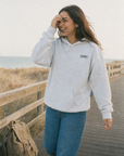 CTC approved model | pixels:d827047c6080b21ead2c509c4d68ed0d0e92daf3d689f6feb68d68d401f5288a | CTC-027 | Changes Hoodie | color:Ash | side:front