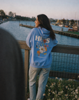 CTC approved model | pixels:4e2ac07cacf83ee0f7406aa32797030e99dccb7bef6327a6a1e4f7be835cbbe1 | CTC-038 | He Is Risen Hoodie | color:Carolina Blue | side:back