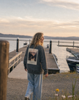 CTC approved model | pixels:414effe4a9913c40ac9cb117bb220275babd0bca390a043950e01e812604c5db | CTC-056 | Proverbs 16:3 Crew | color:Dark Heather | side:back