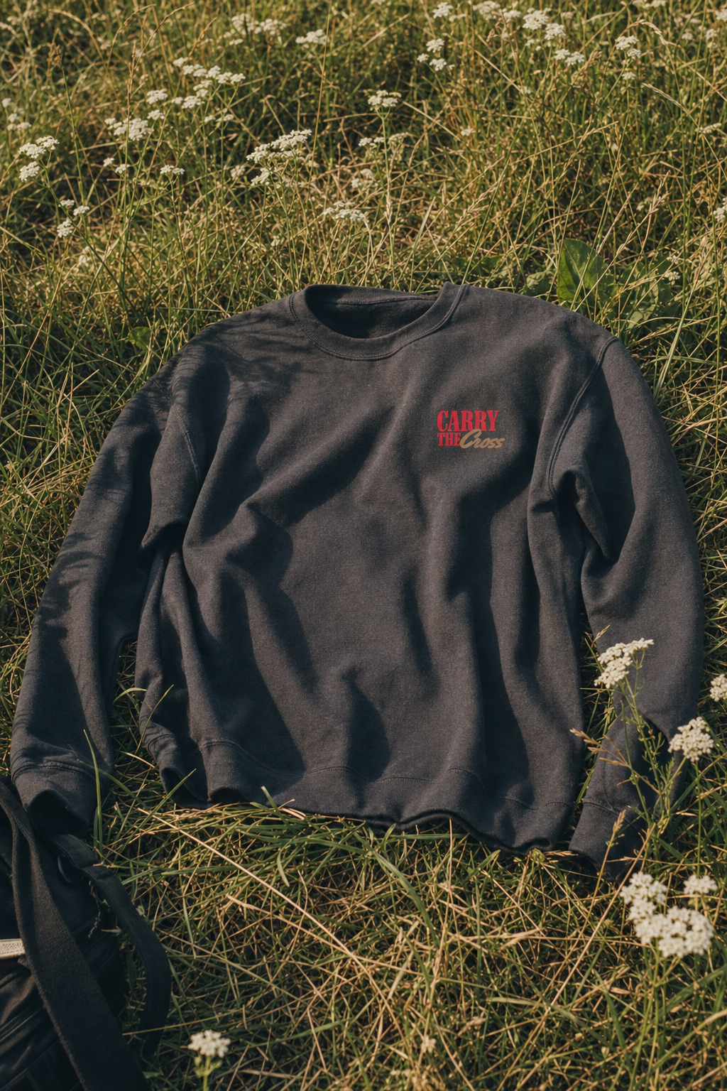 CTC approved model | pixels:62a5af97d3b90f82f20b09610cf271c106da4c745d9d865167e0aee8097f5736 | CTC-060 | Risen Crew | color:Dark Heather | side:front